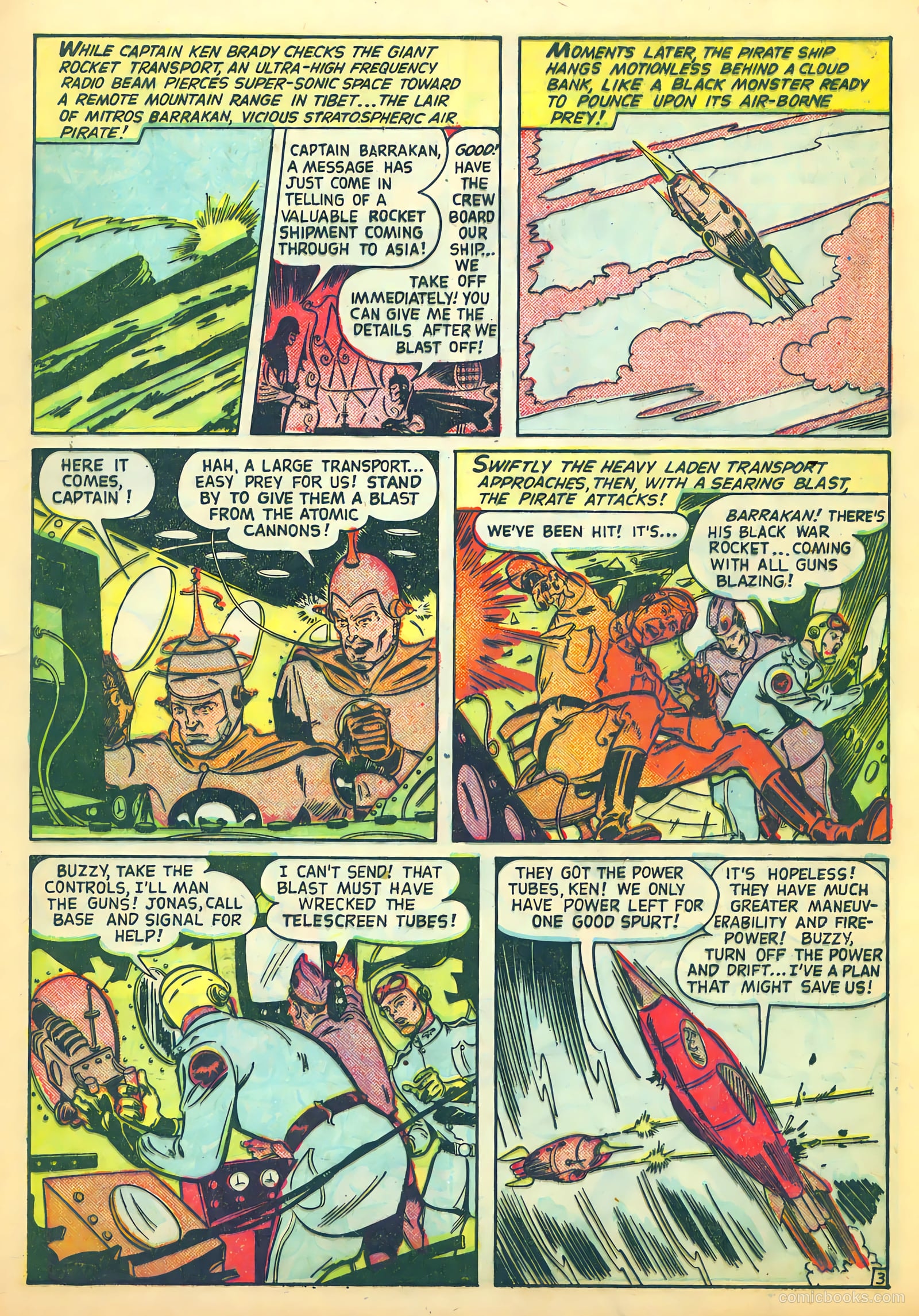 Lars of Mars #10 — page 21 of 36