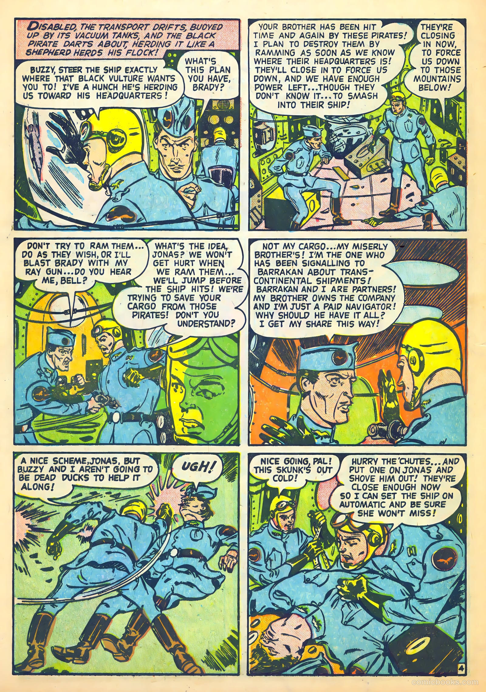 Lars of Mars #10 — page 22 of 36