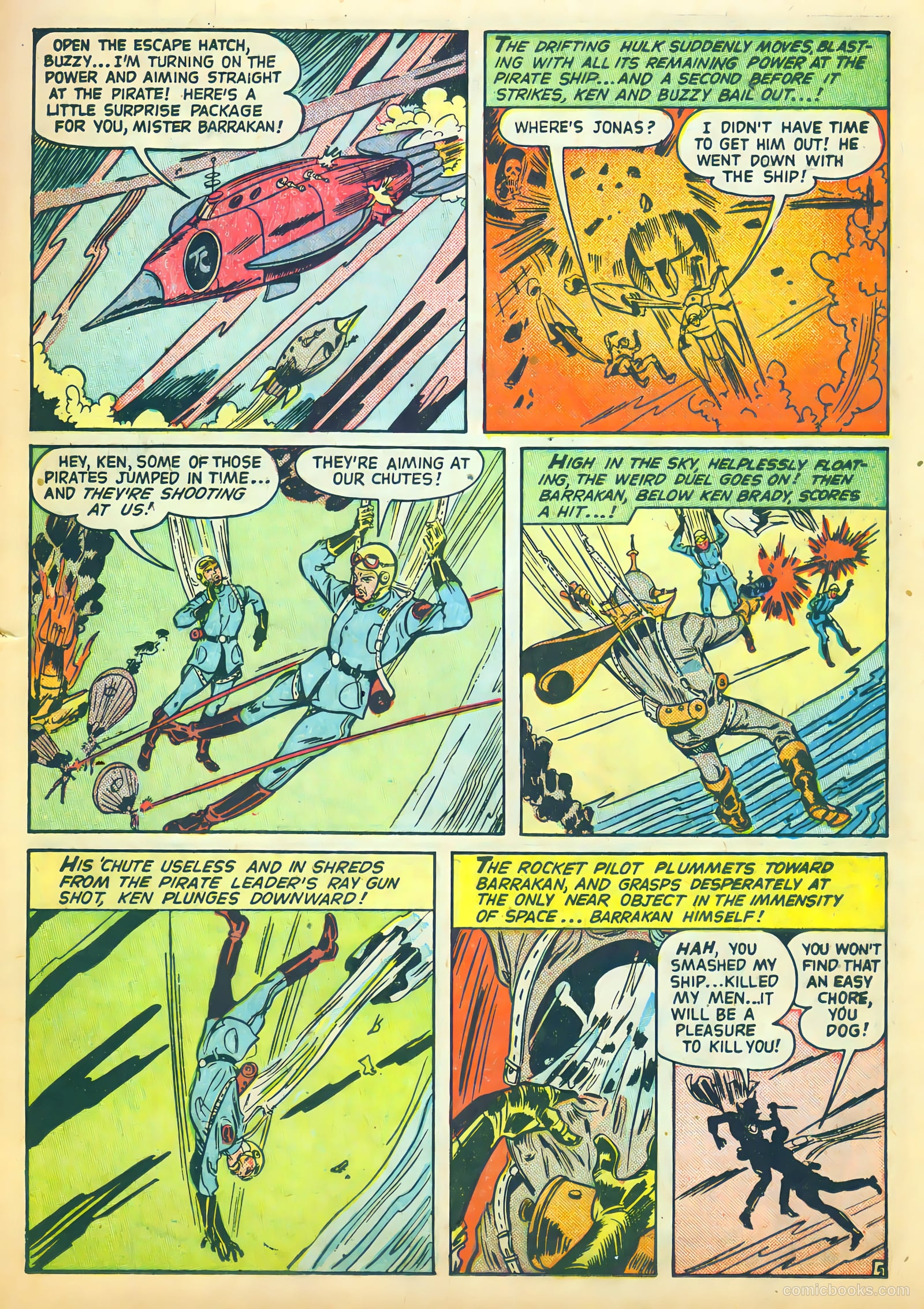 Lars of Mars #10 — page 23 of 36