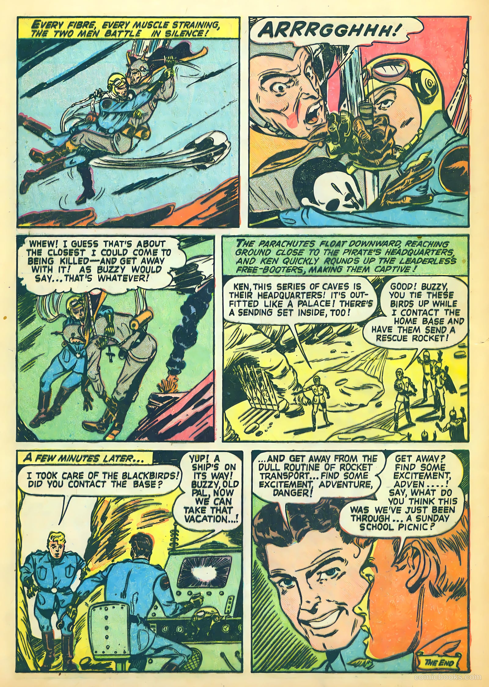 Lars of Mars #10 — page 24 of 36