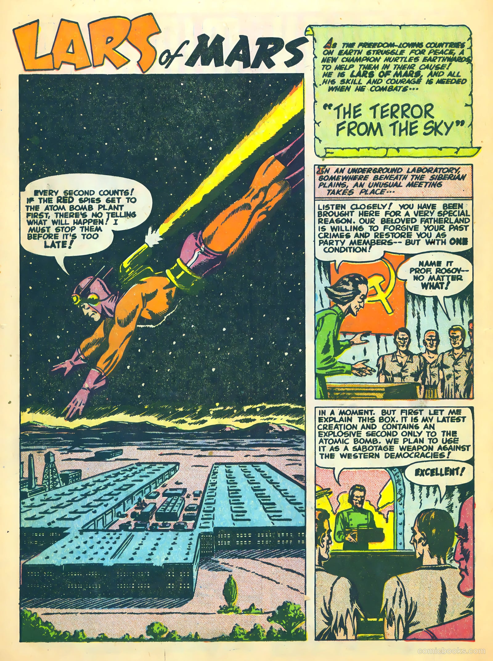 Lars of Mars #10 — page 26 of 36