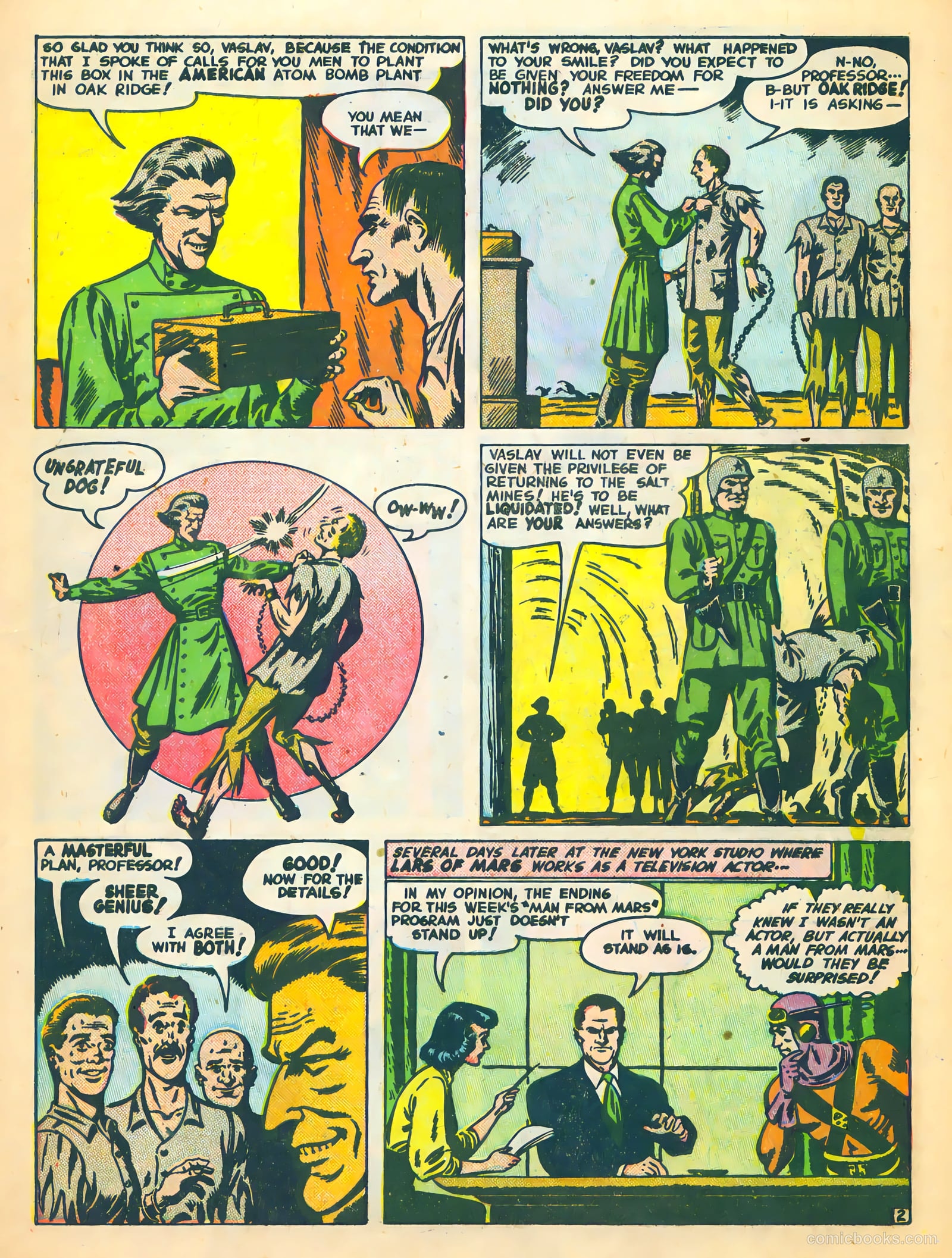 Lars of Mars #10 — page 27 of 36