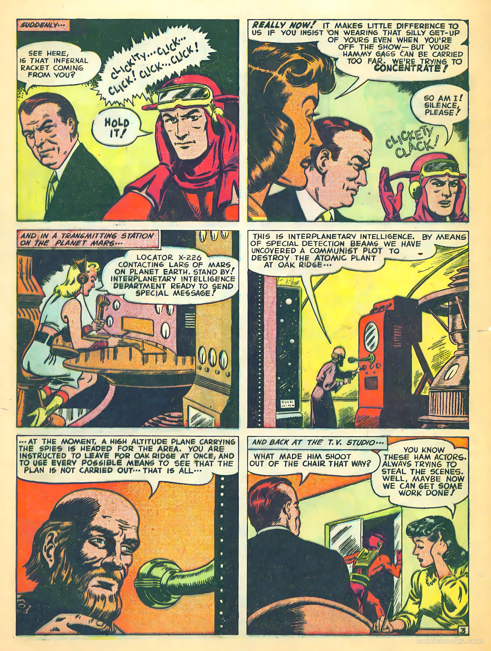 Lars of Mars #10 — page 28 of 36