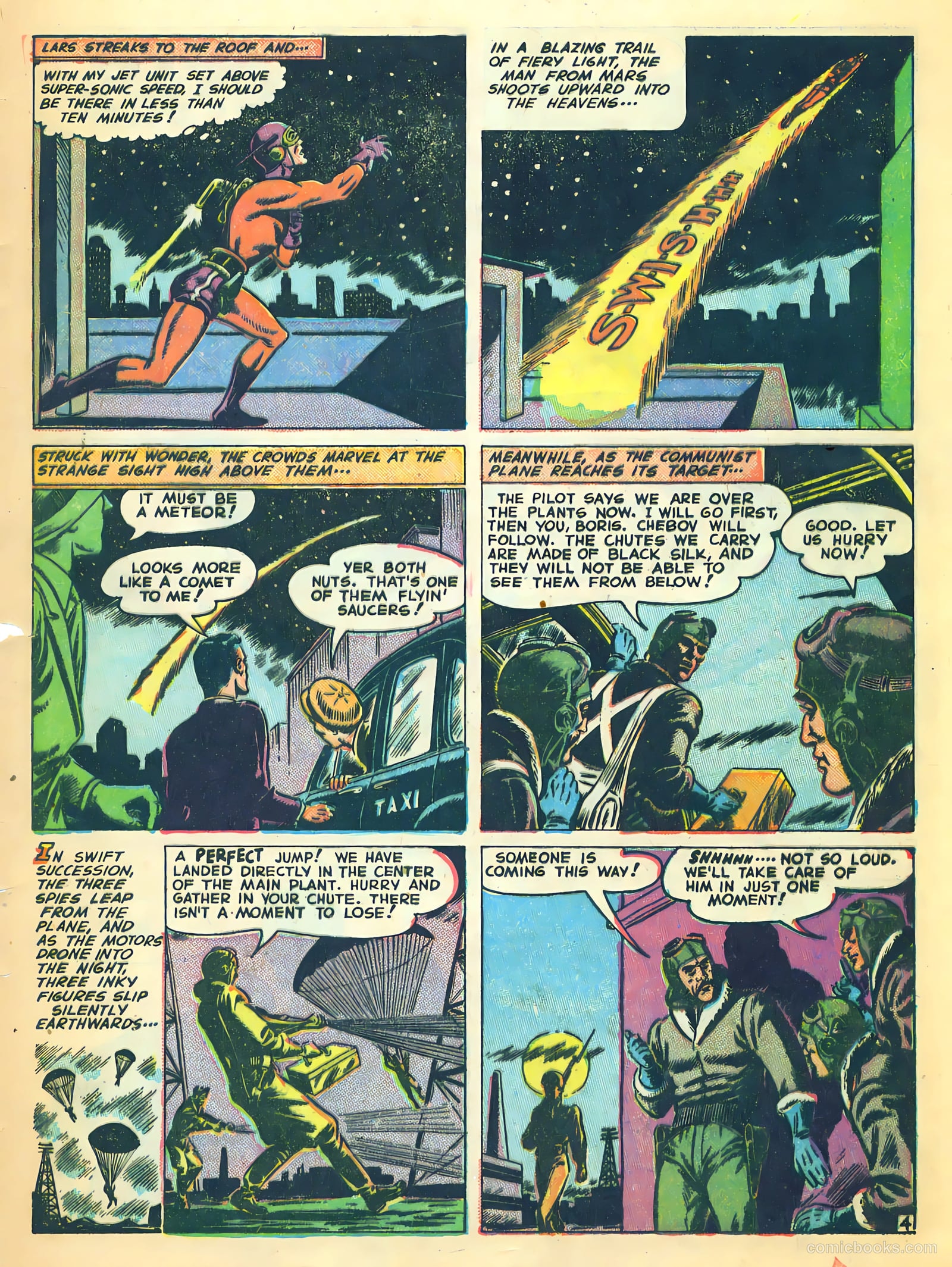 Lars of Mars #10 — page 29 of 36