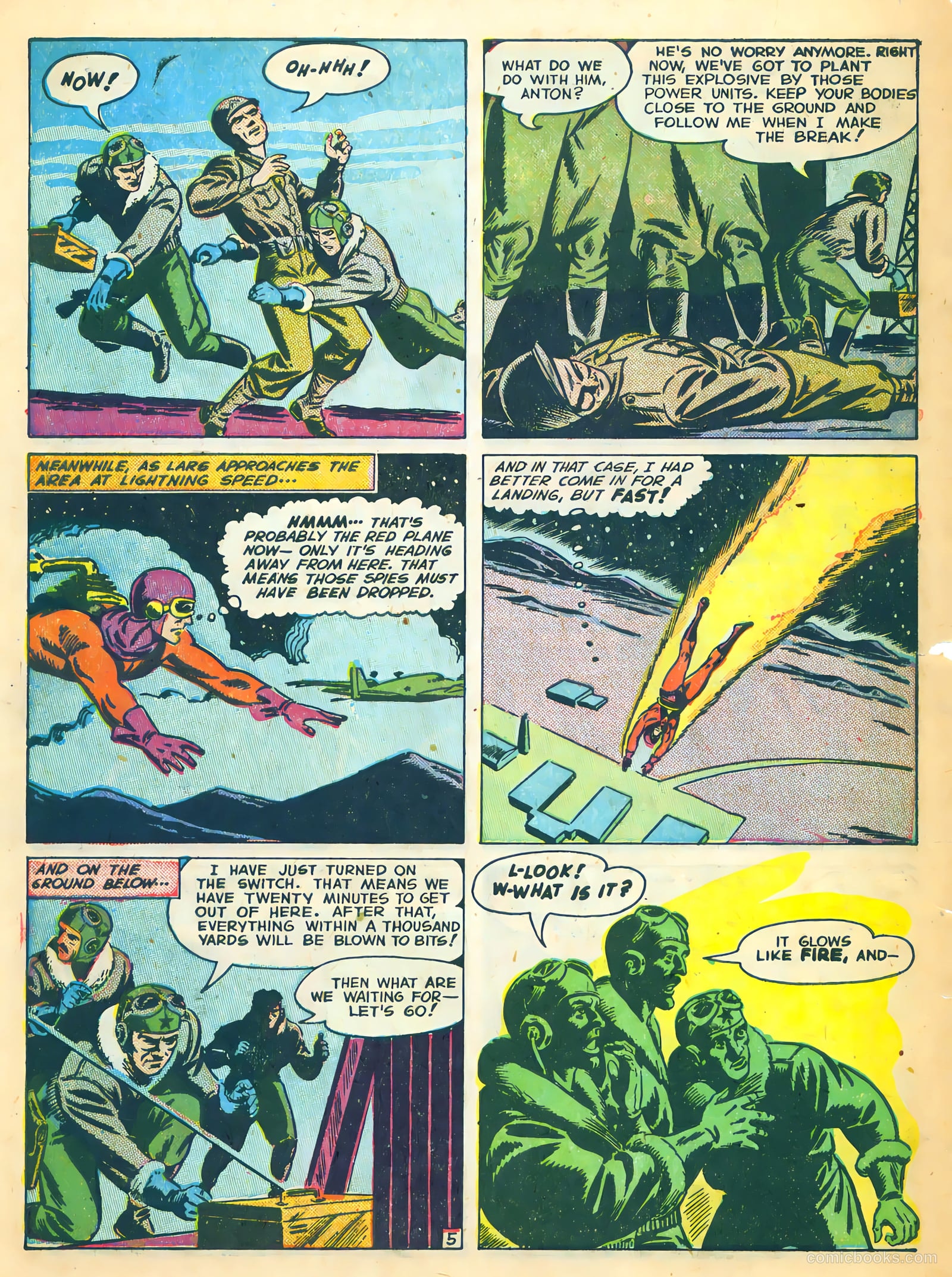 Lars of Mars #10 — page 30 of 36