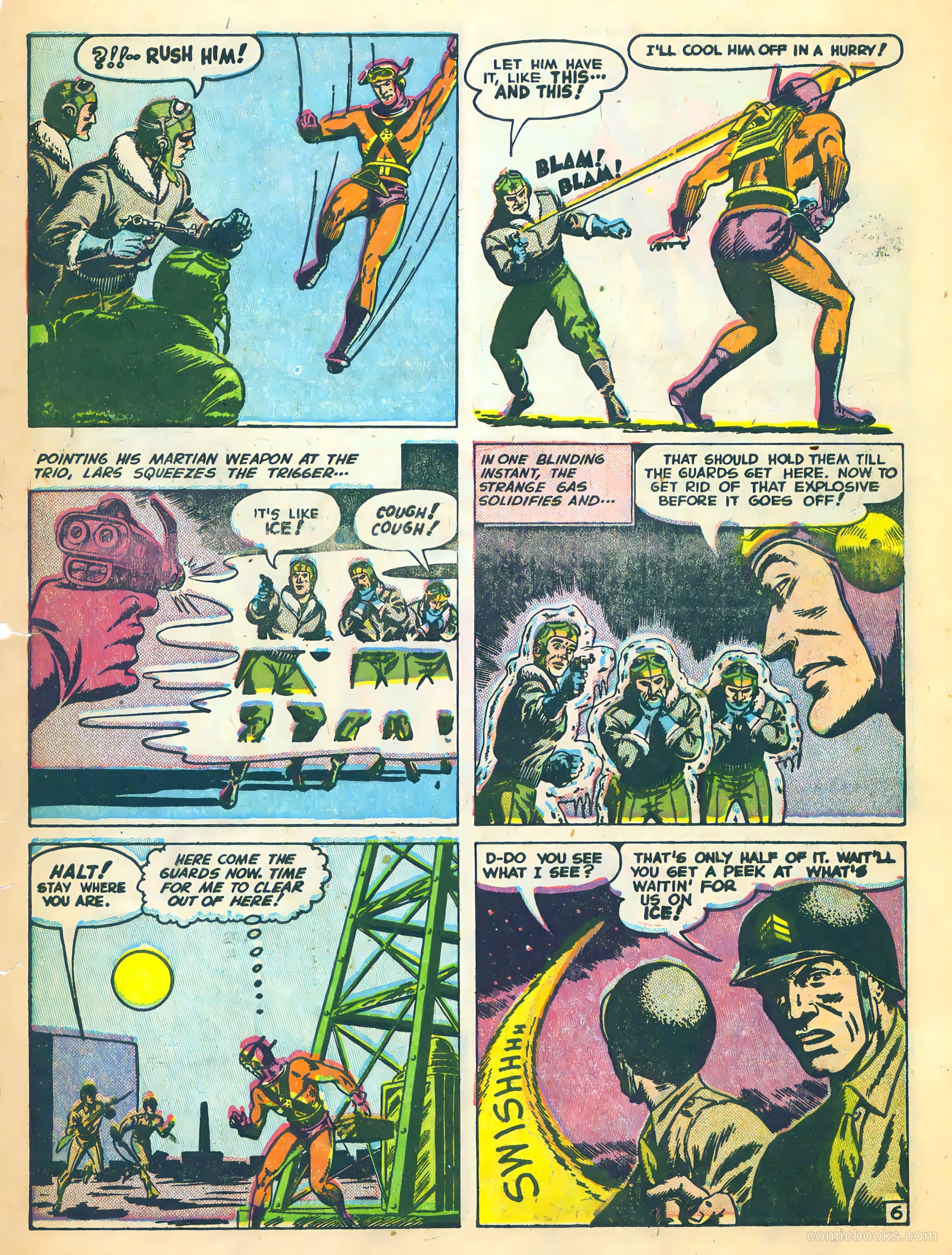 Lars of Mars #10 — page 31 of 36