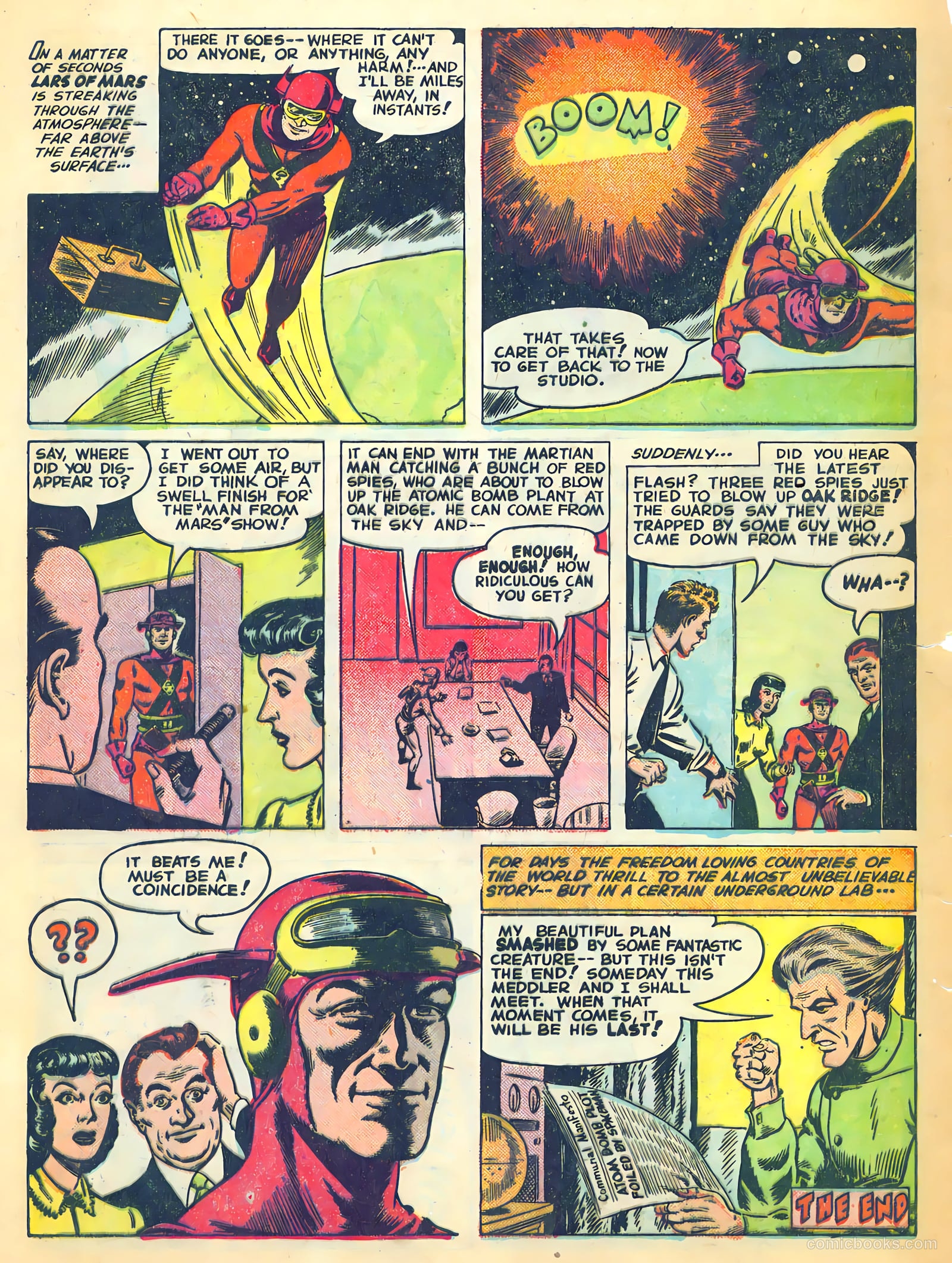 Lars of Mars #10 — page 32 of 36