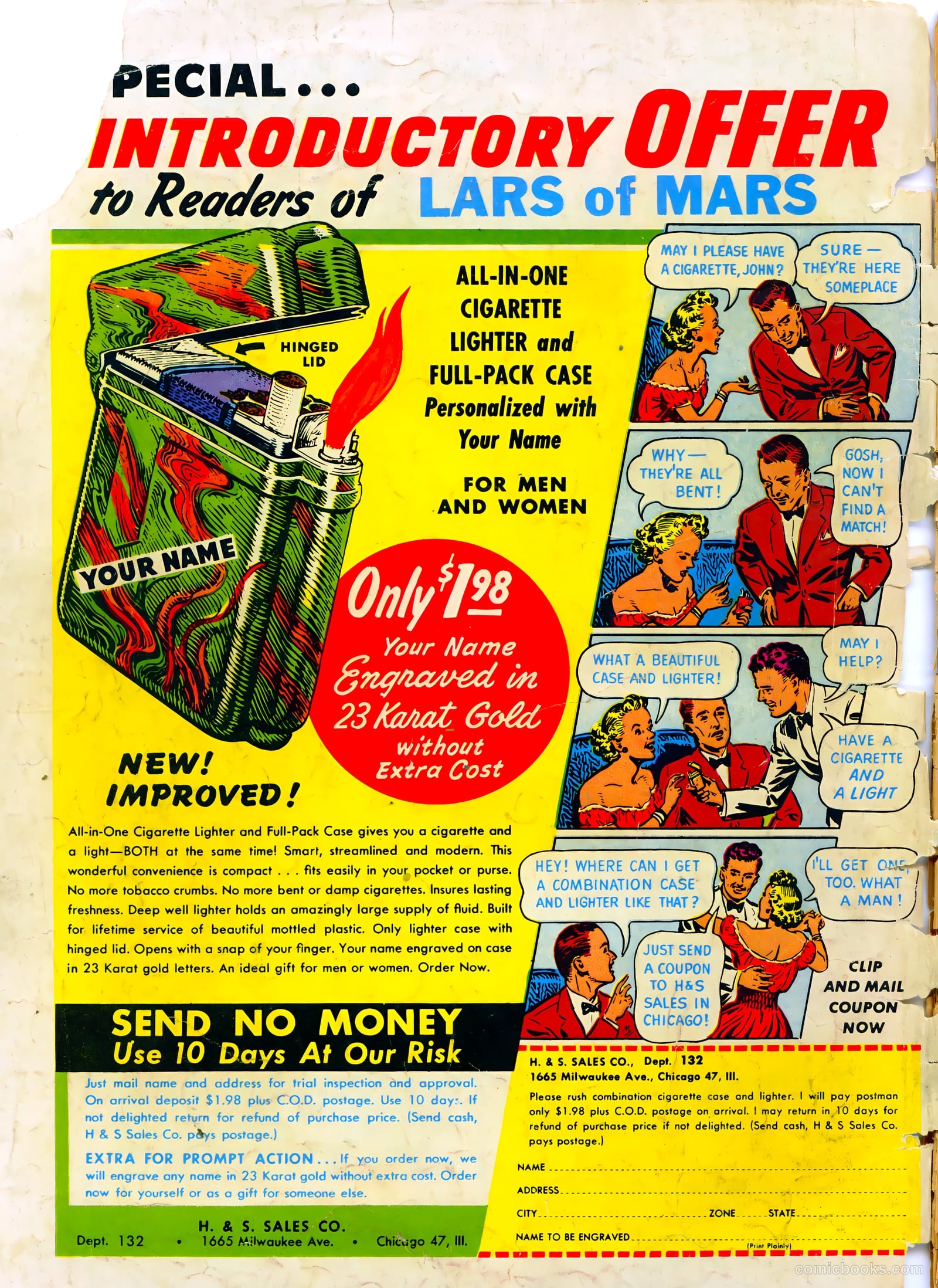 Lars of Mars #10 — page 36 of 36