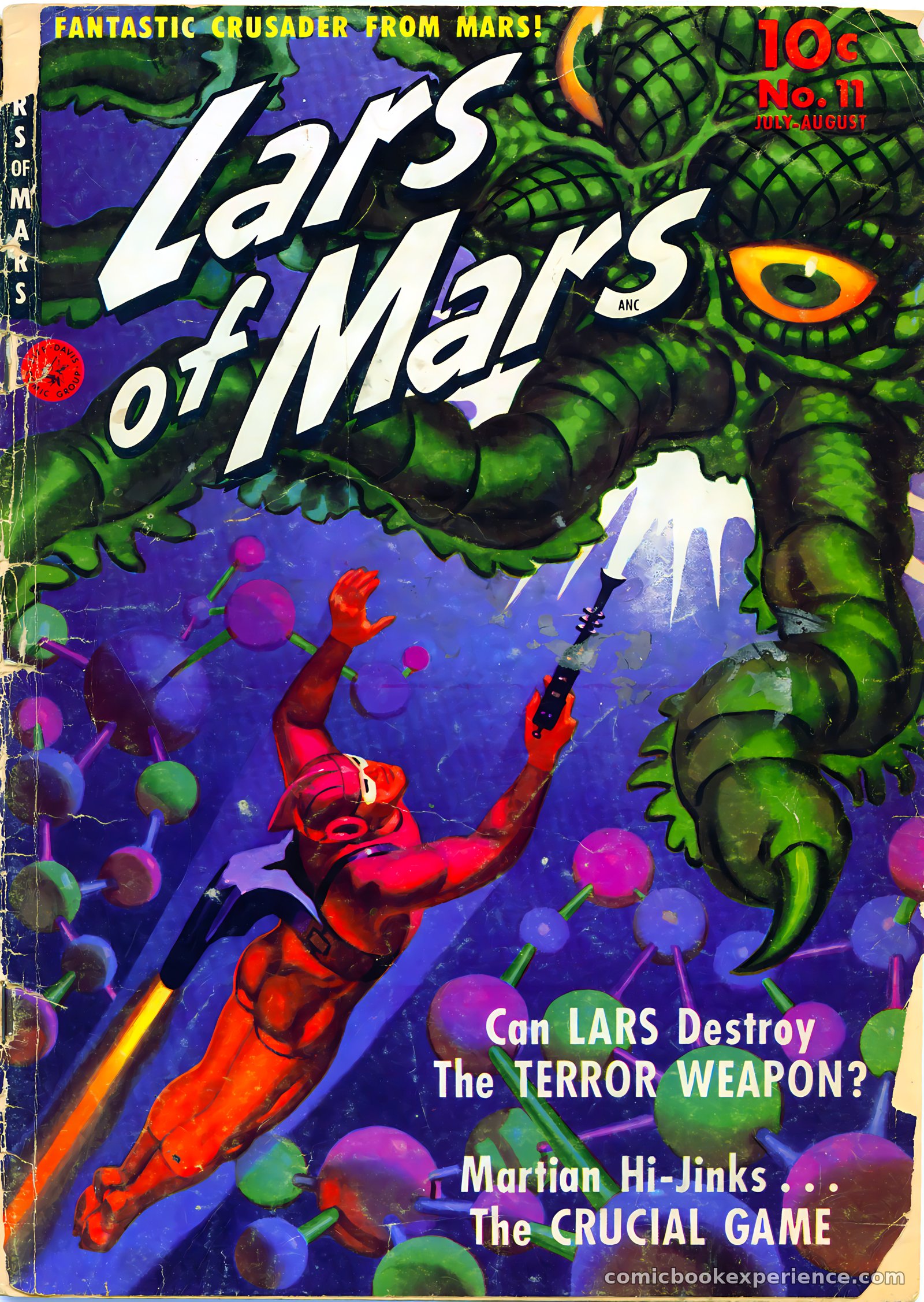 Lars of Mars #11 — page 1 of 36