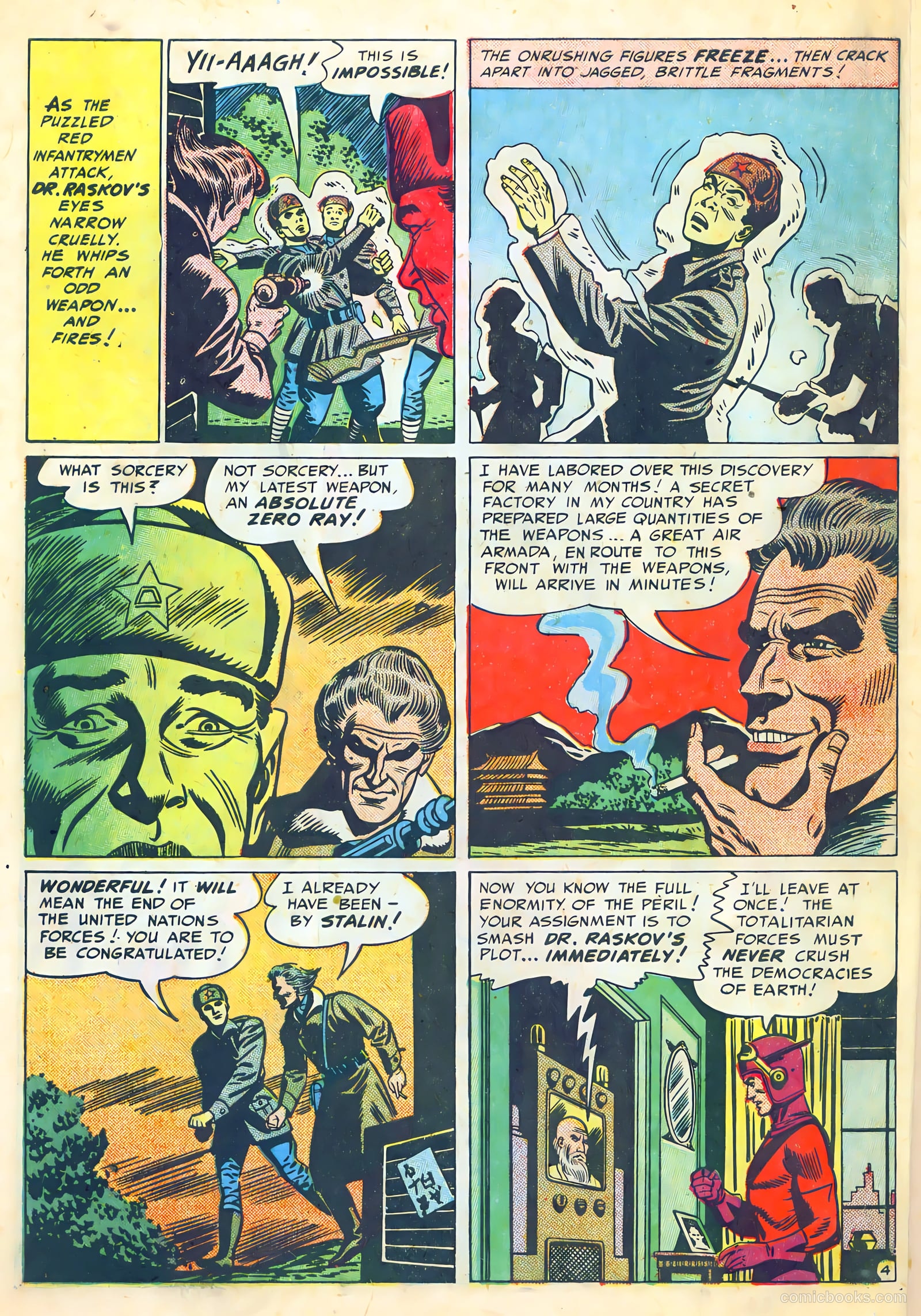 Lars of Mars #11 — page 6 of 36