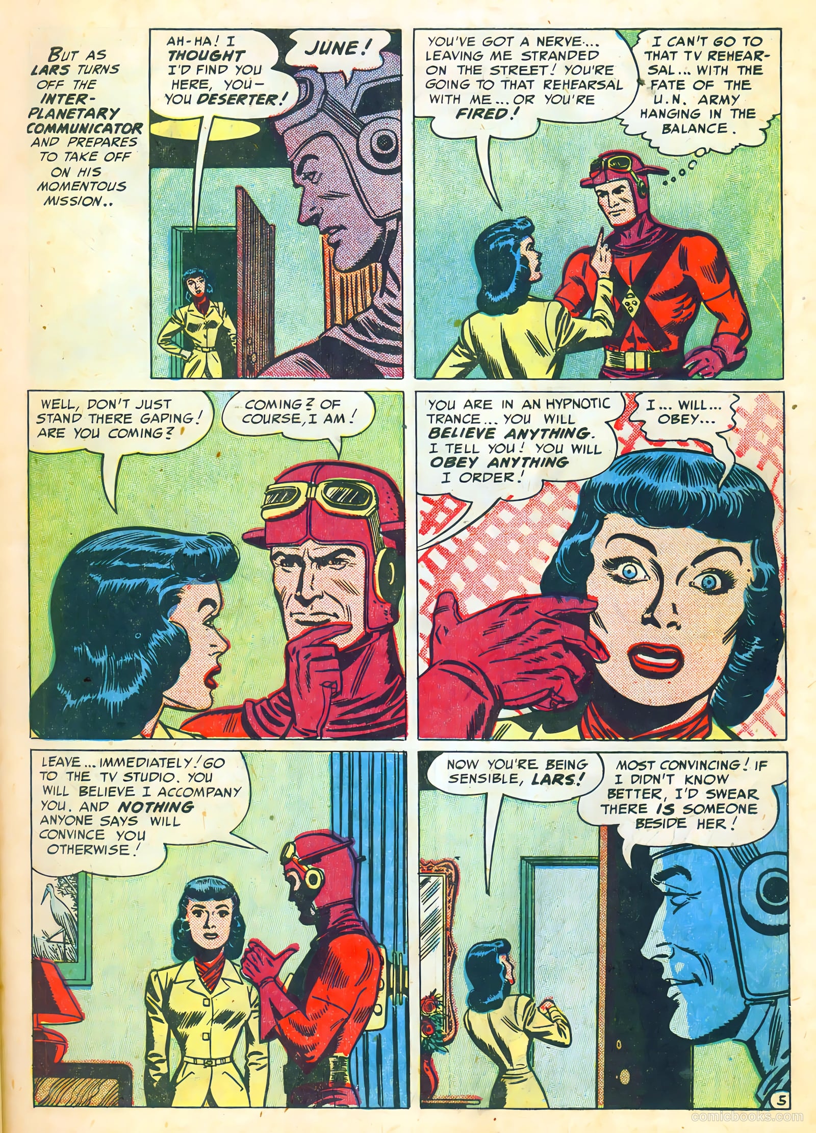 Lars of Mars #11 — page 7 of 36