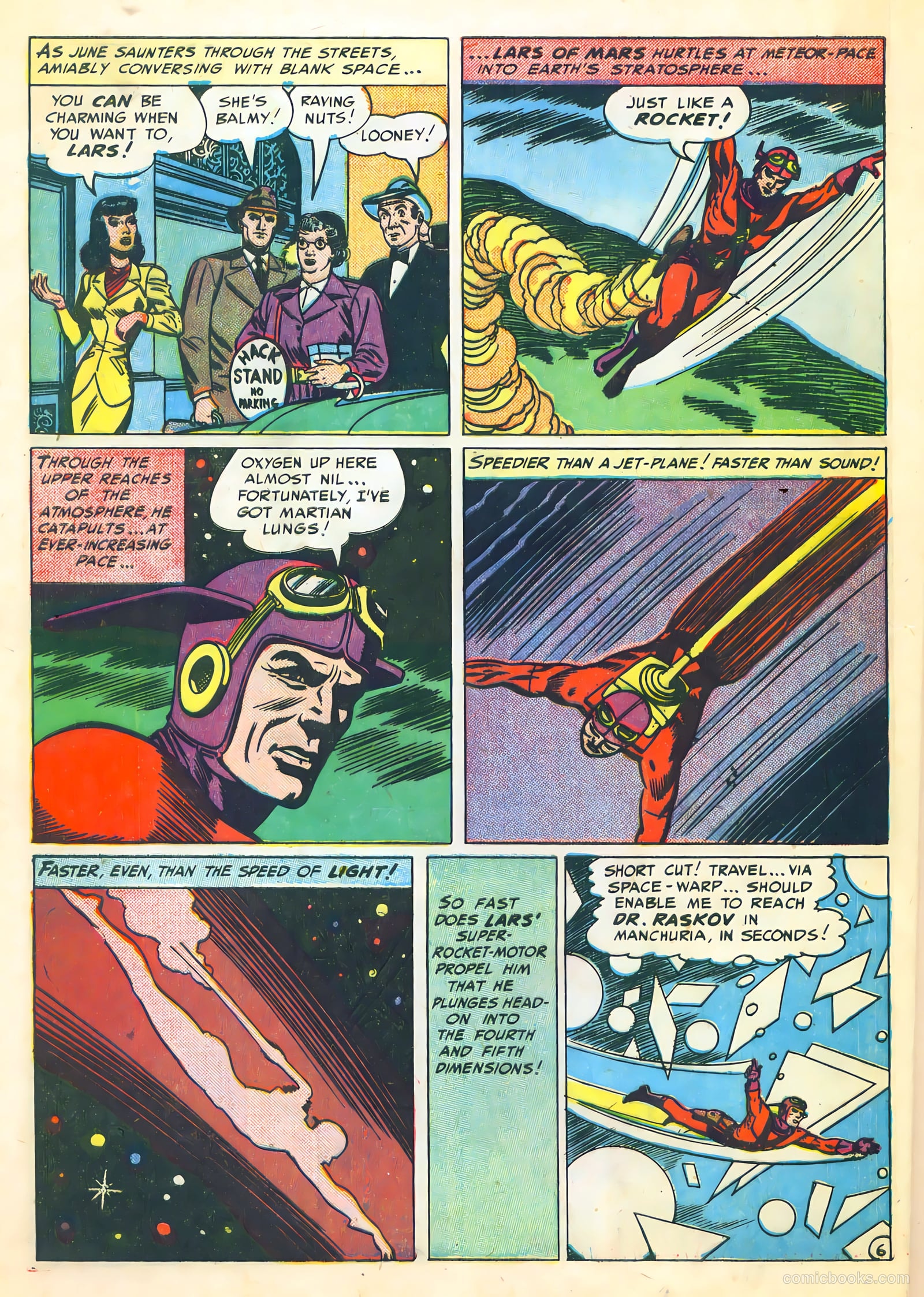 Lars of Mars #11 — page 8 of 36