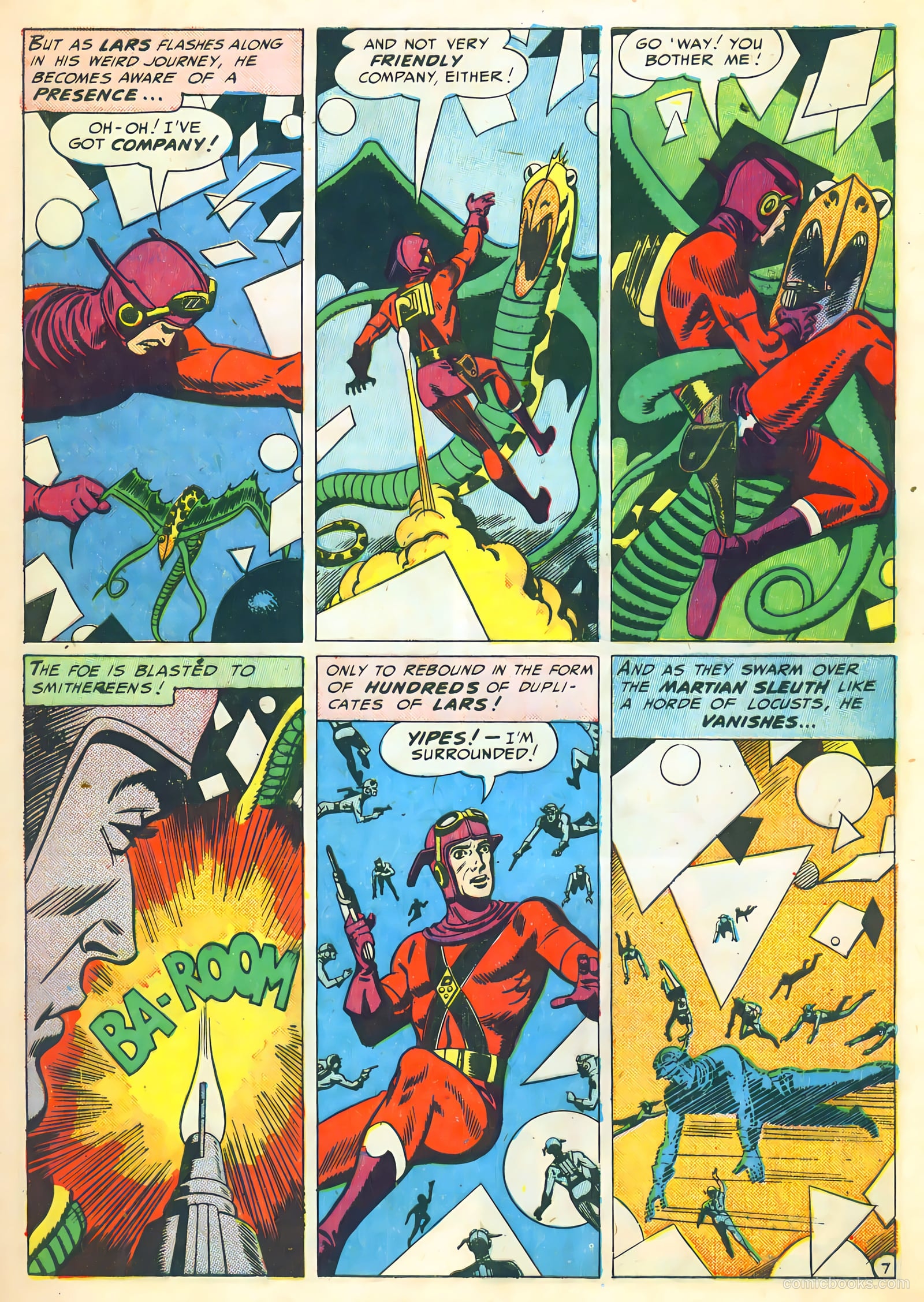 Lars of Mars #11 — page 9 of 36