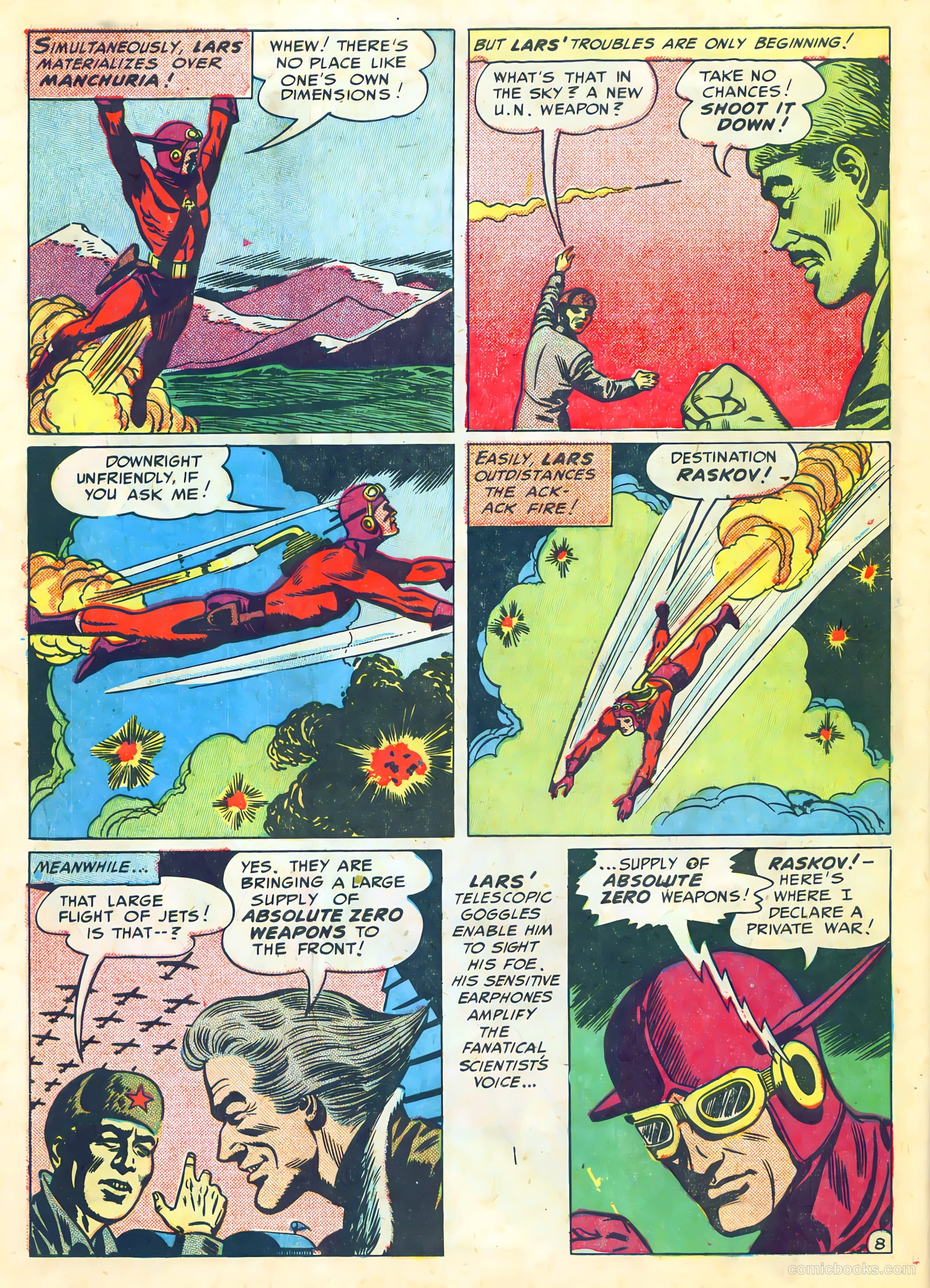 Lars of Mars #11 — page 10 of 36