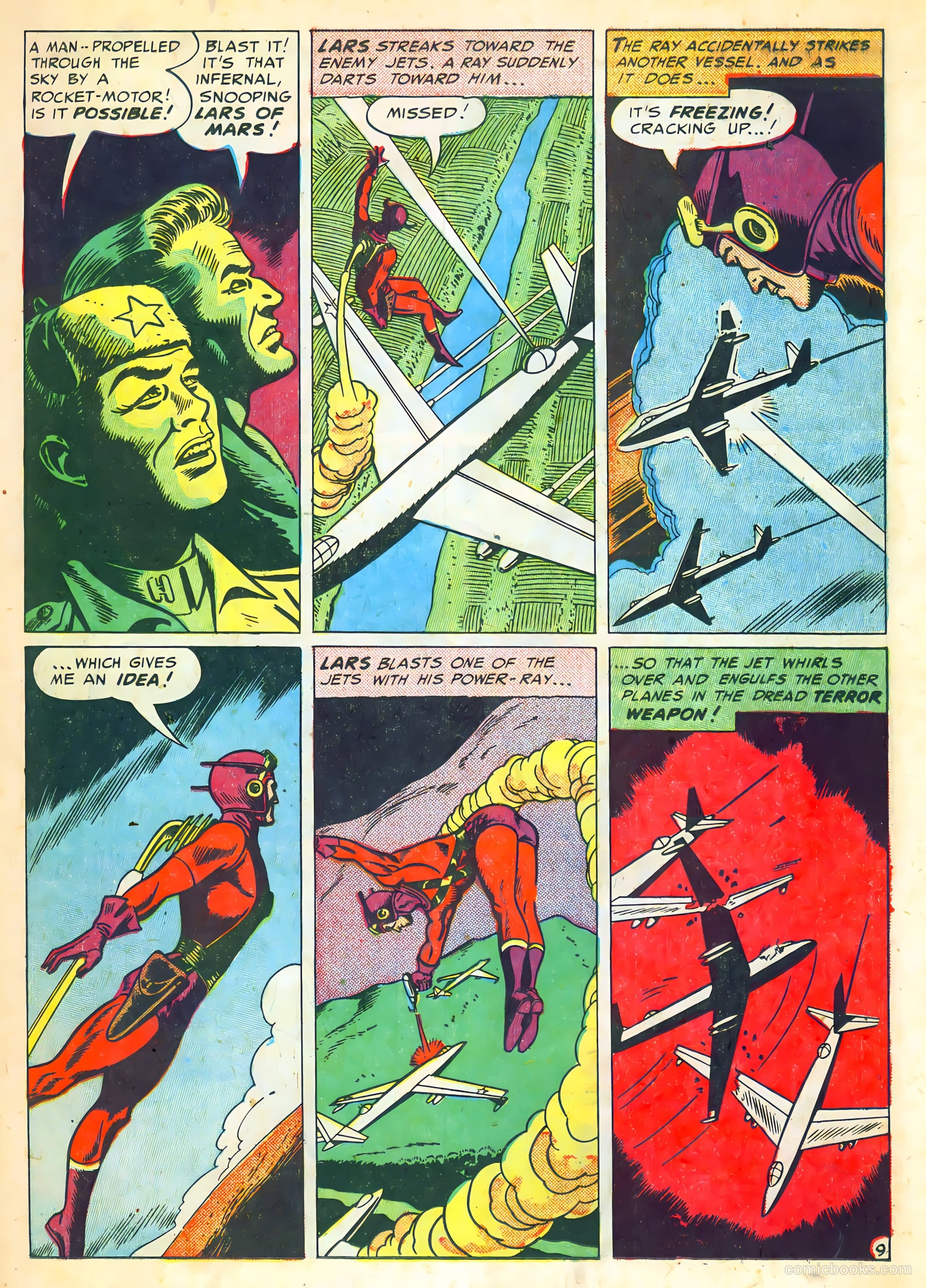 Lars of Mars #11 — page 11 of 36