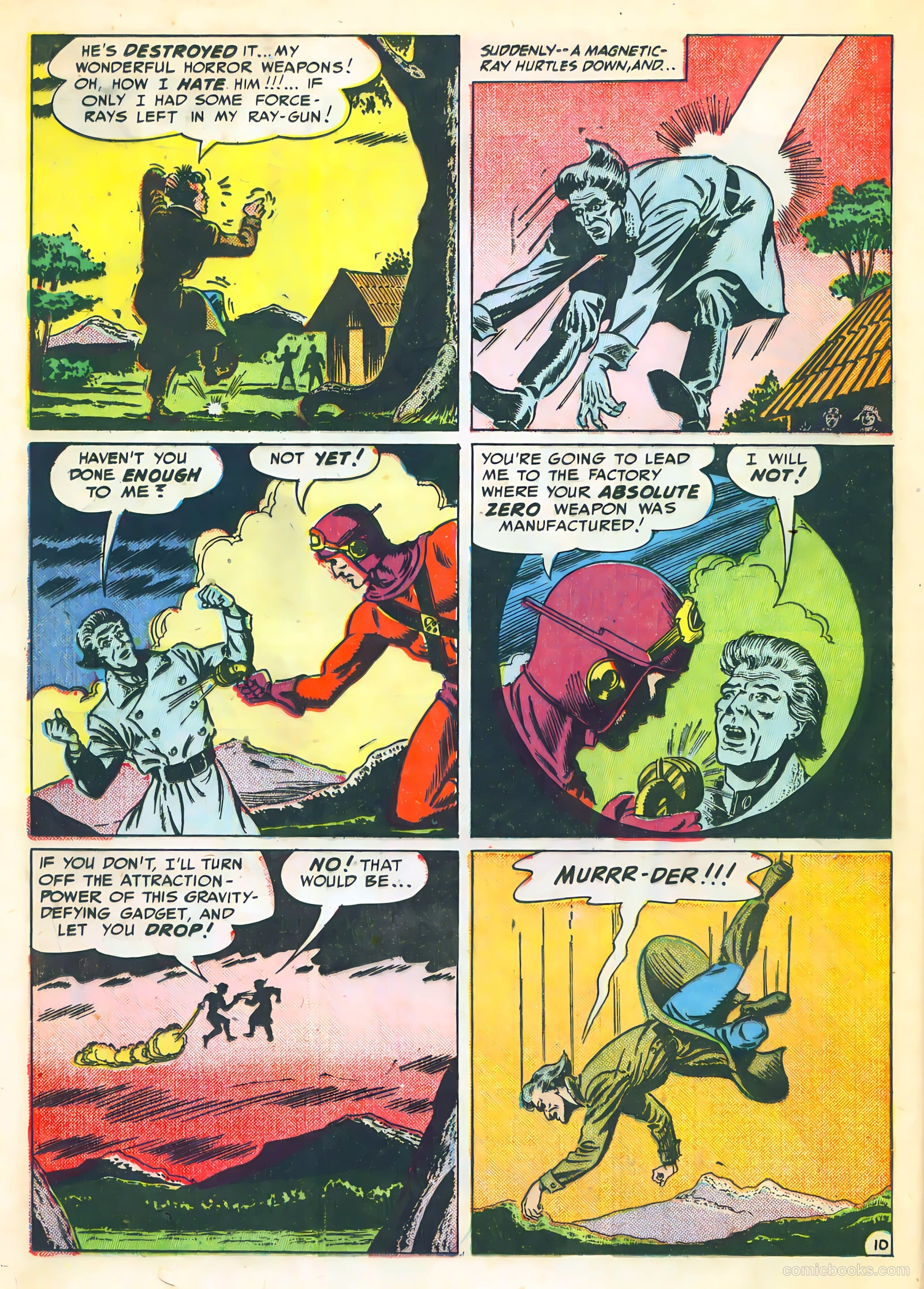 Lars of Mars #11 — page 12 of 36