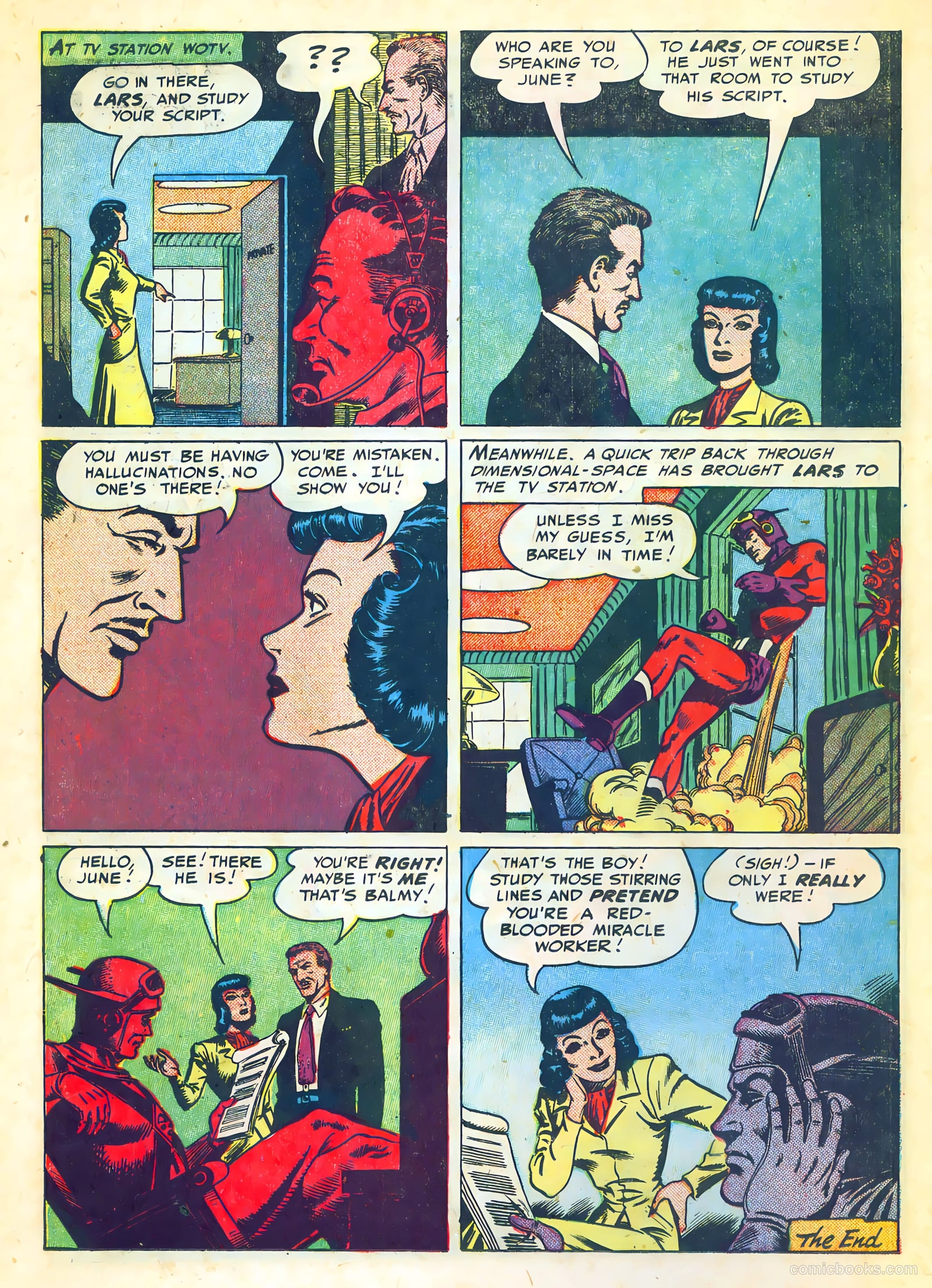 Lars of Mars #11 — page 14 of 36