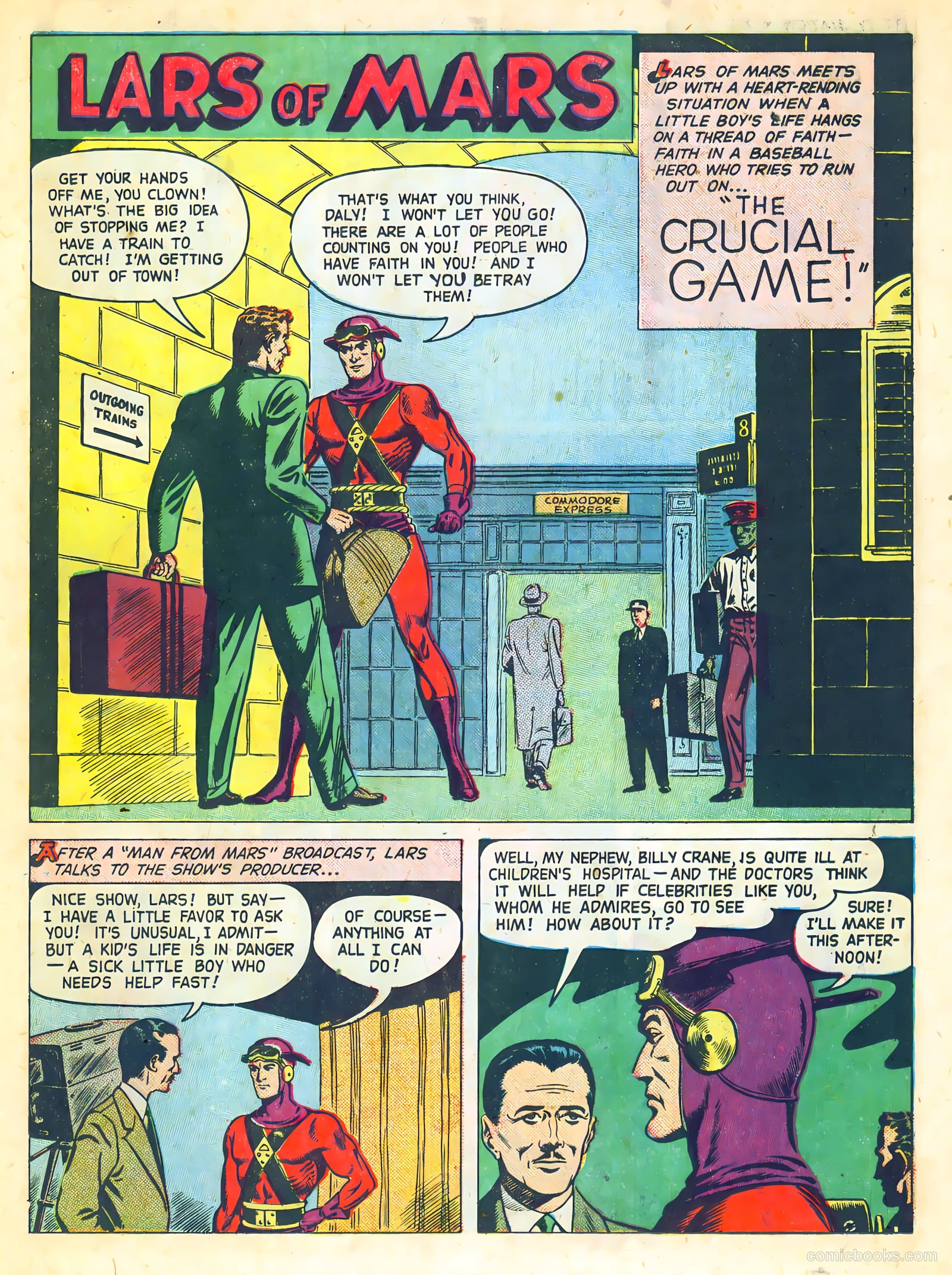 Lars of Mars #11 — page 15 of 36