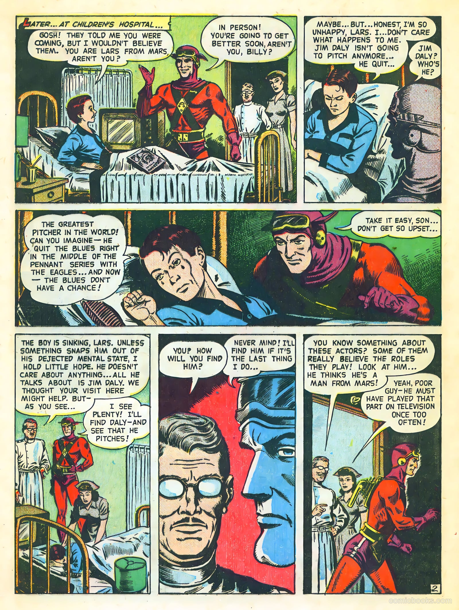 Lars of Mars #11 — page 16 of 36