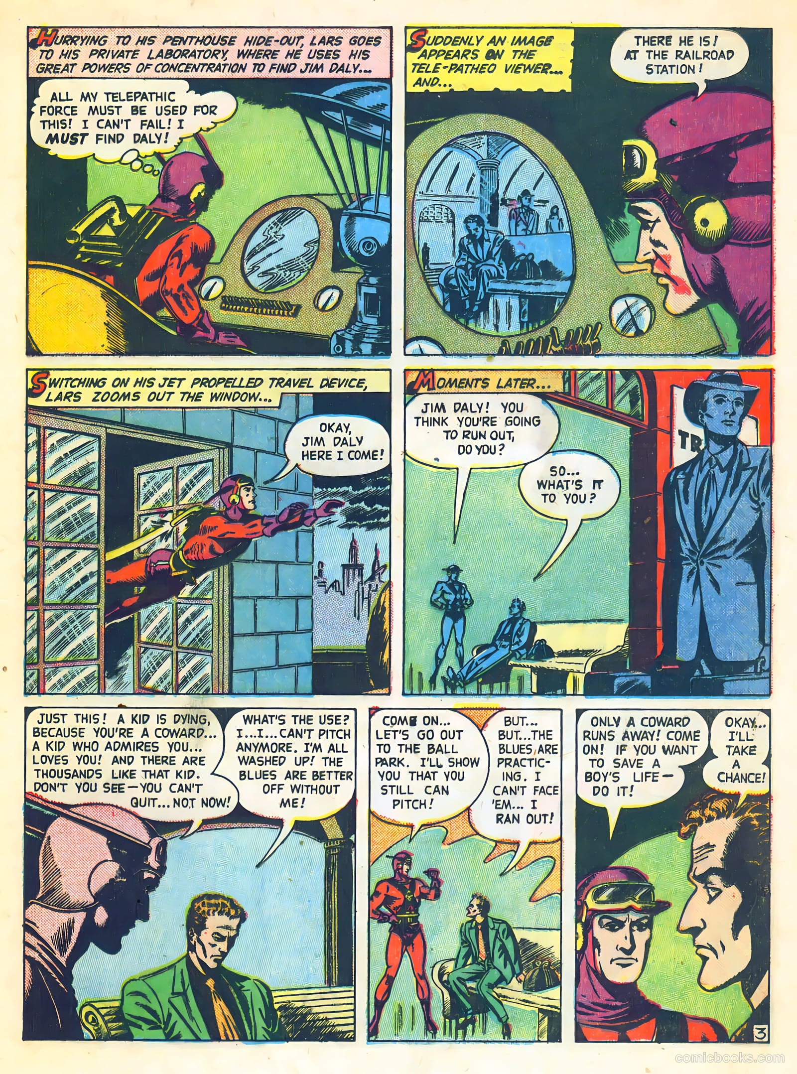Lars of Mars #11 — page 17 of 36