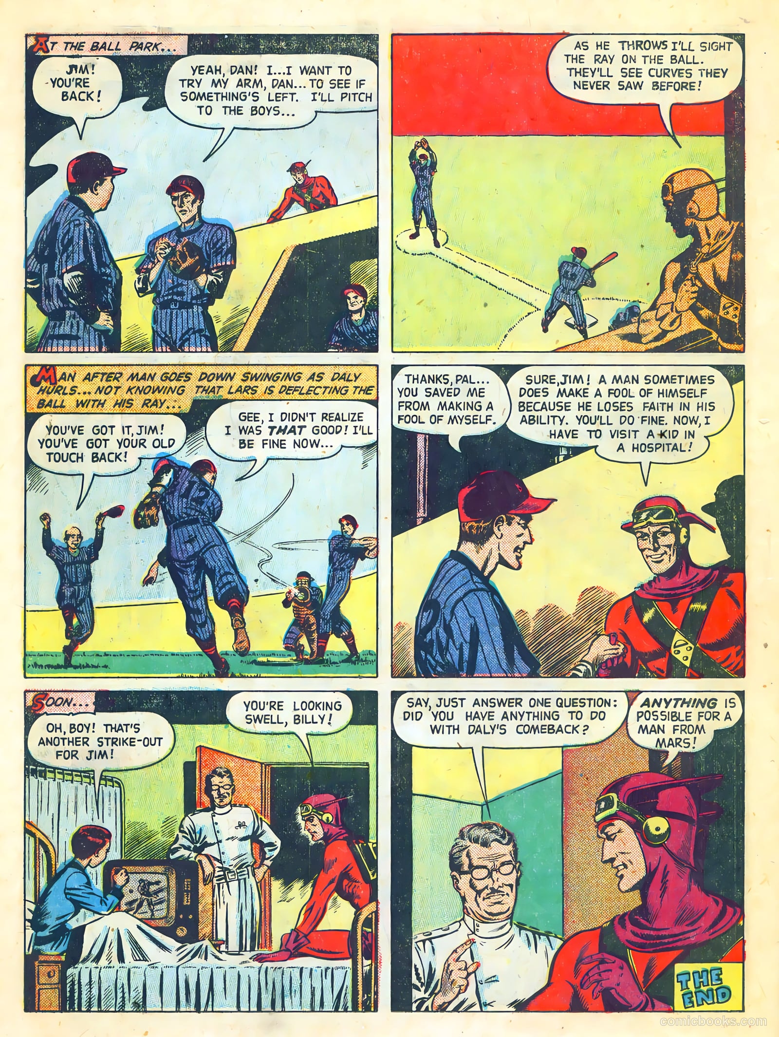 Lars of Mars #11 — page 18 of 36