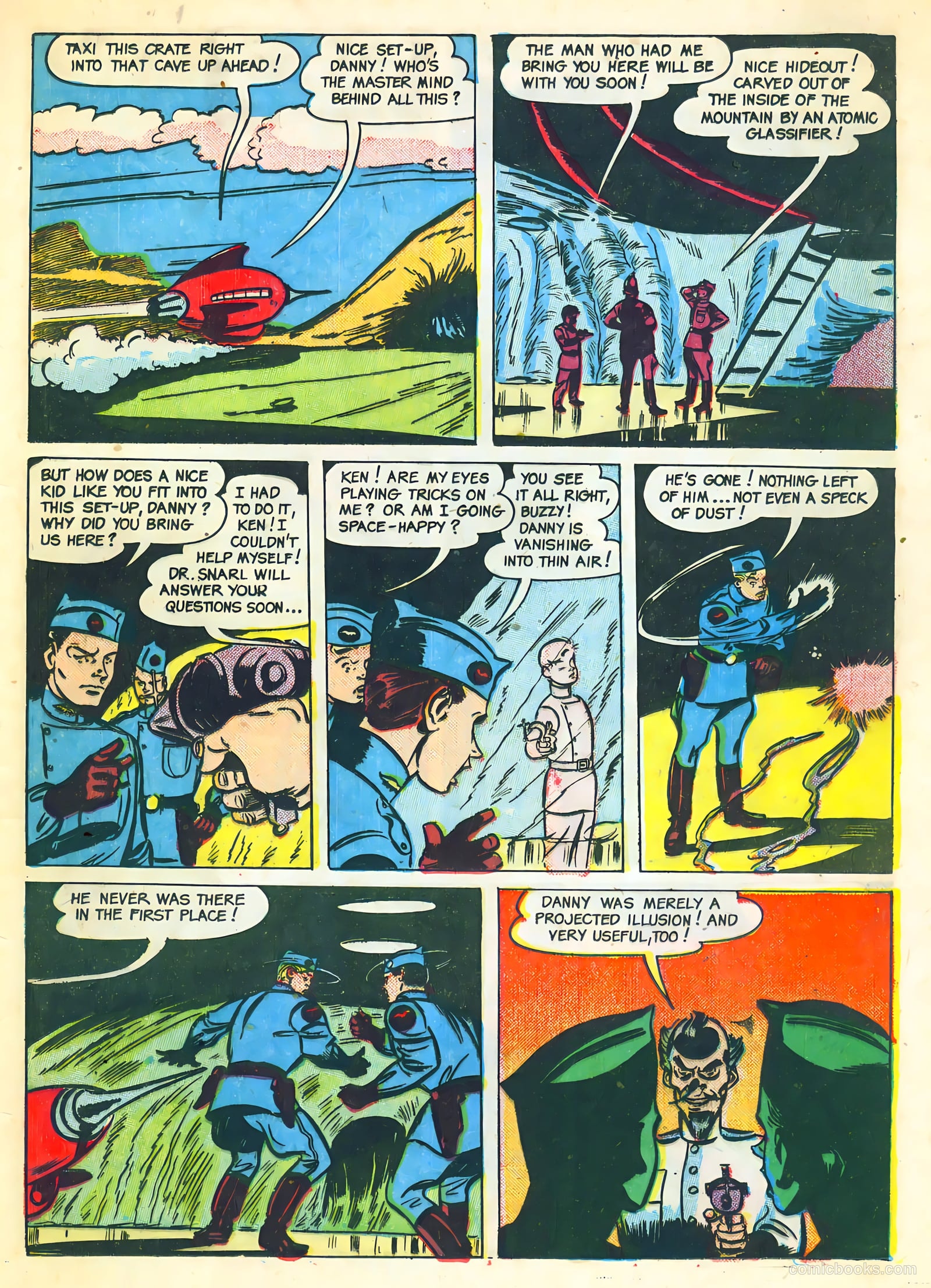 Lars of Mars #11 — page 25 of 36