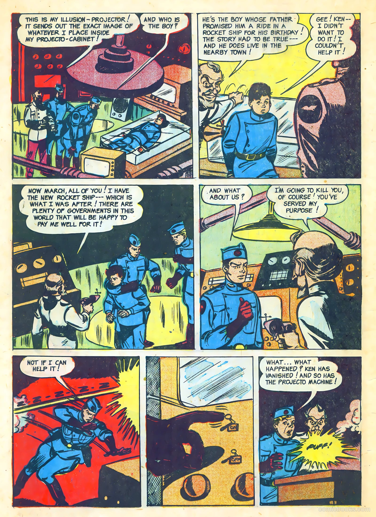 Lars of Mars #11 — page 26 of 36