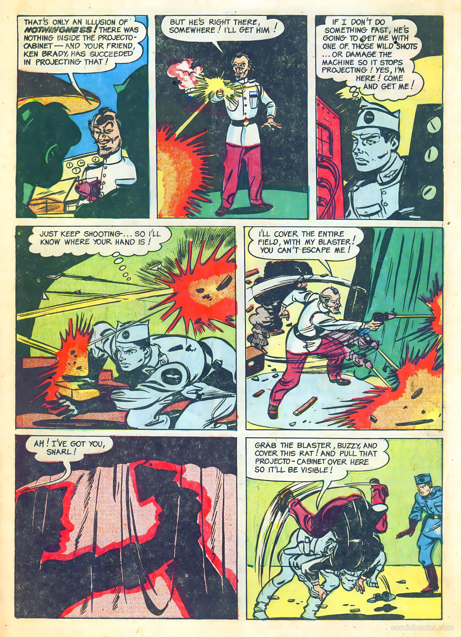 Lars of Mars #11 — page 27 of 36