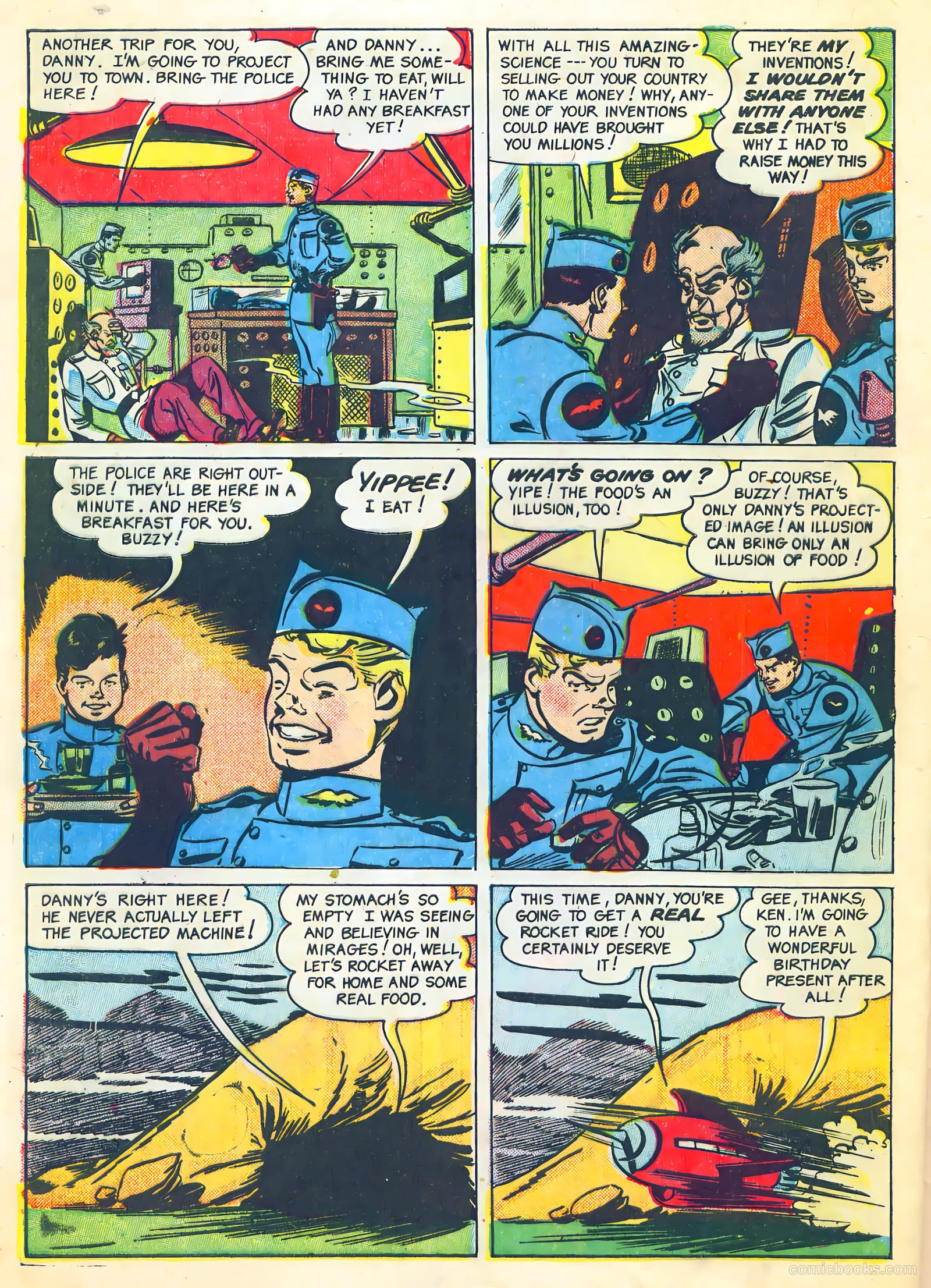 Lars of Mars #11 — page 28 of 36
