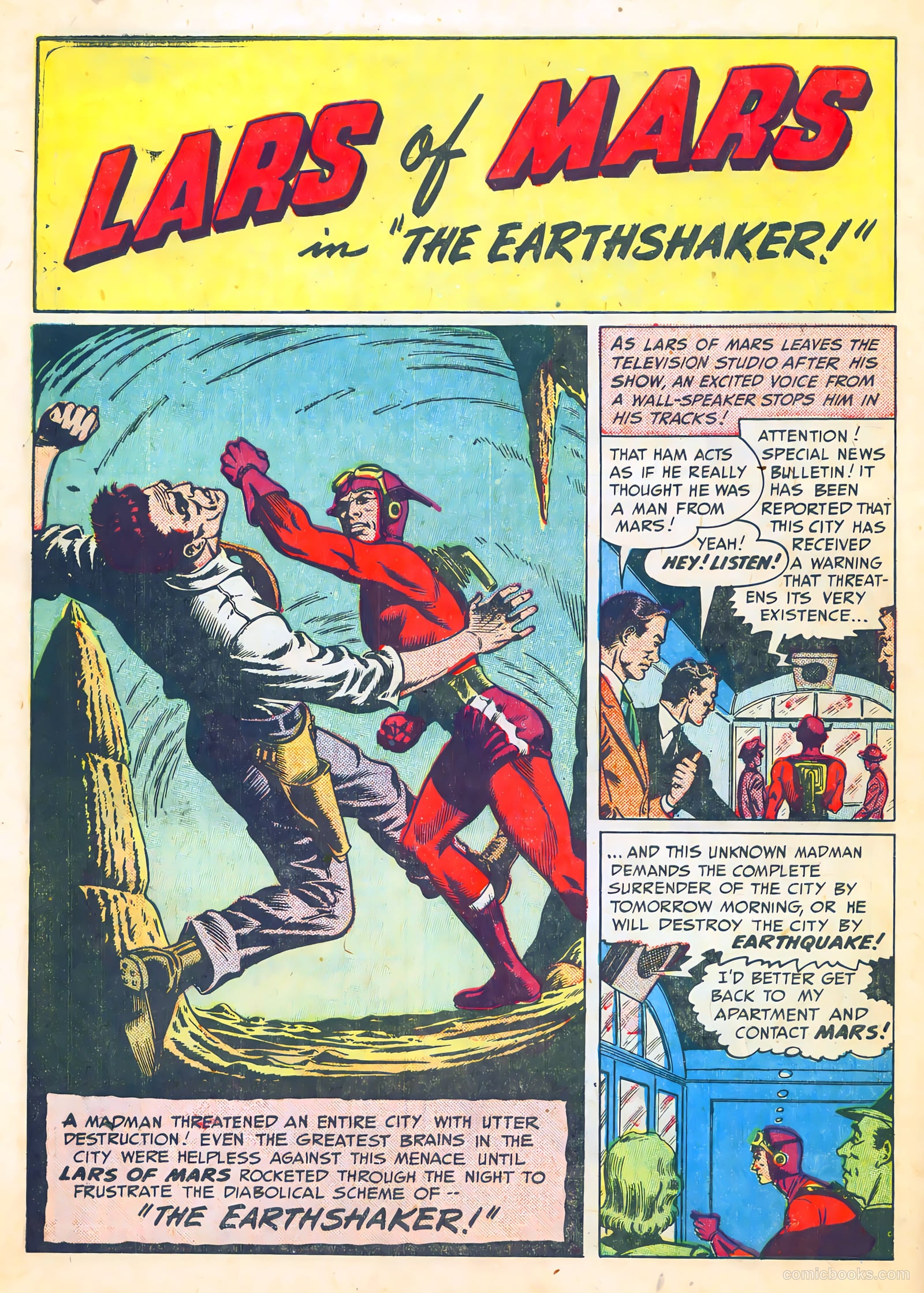 Lars of Mars #11 — page 30 of 36
