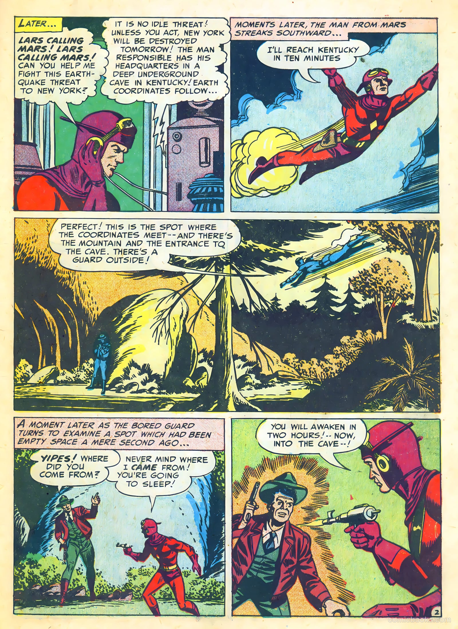Lars of Mars #11 — page 31 of 36