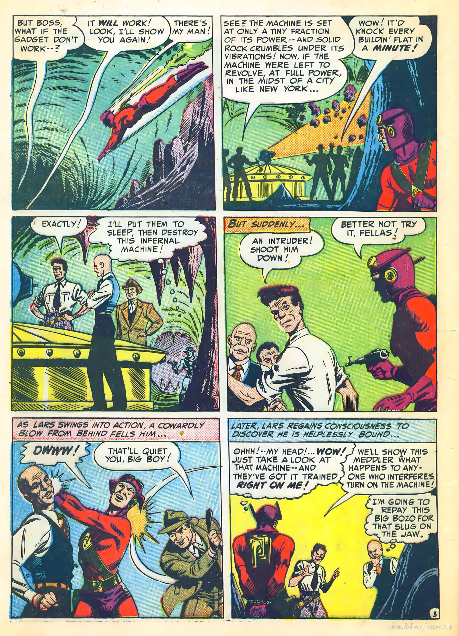 Lars of Mars #11 — page 32 of 36