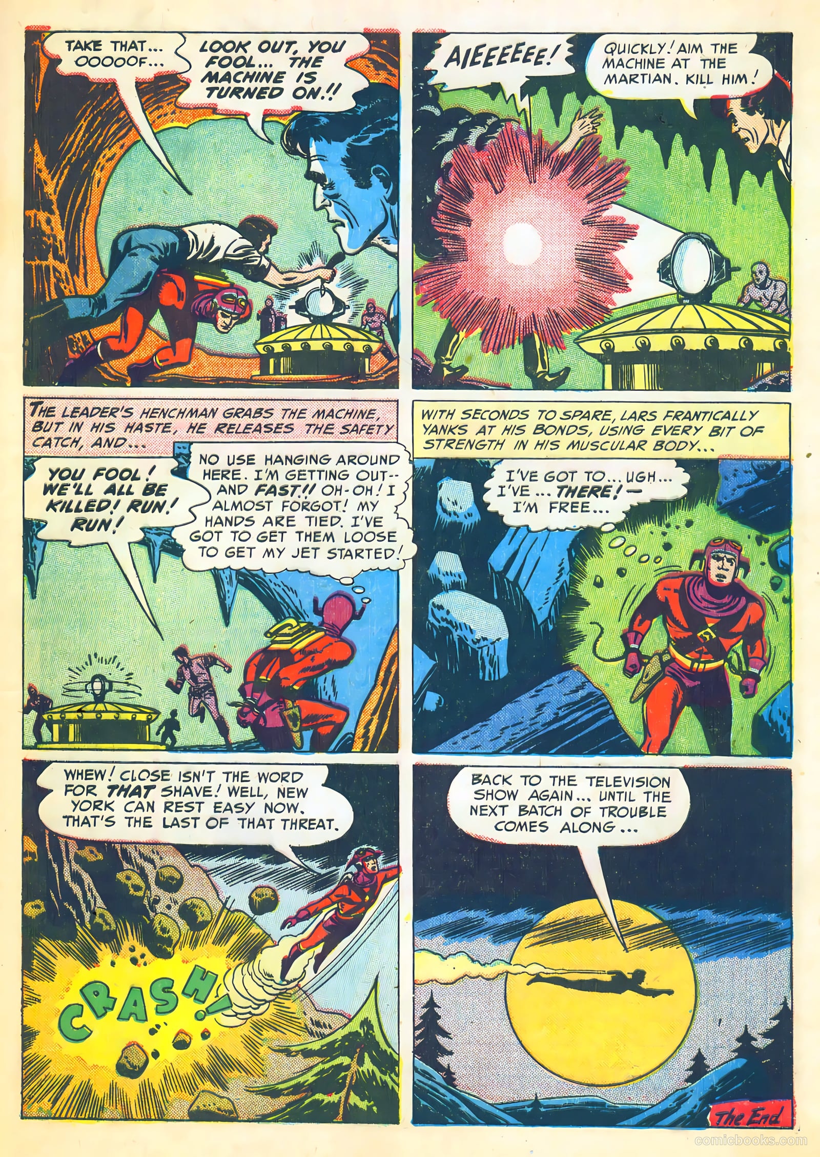 Lars of Mars #11 — page 33 of 36