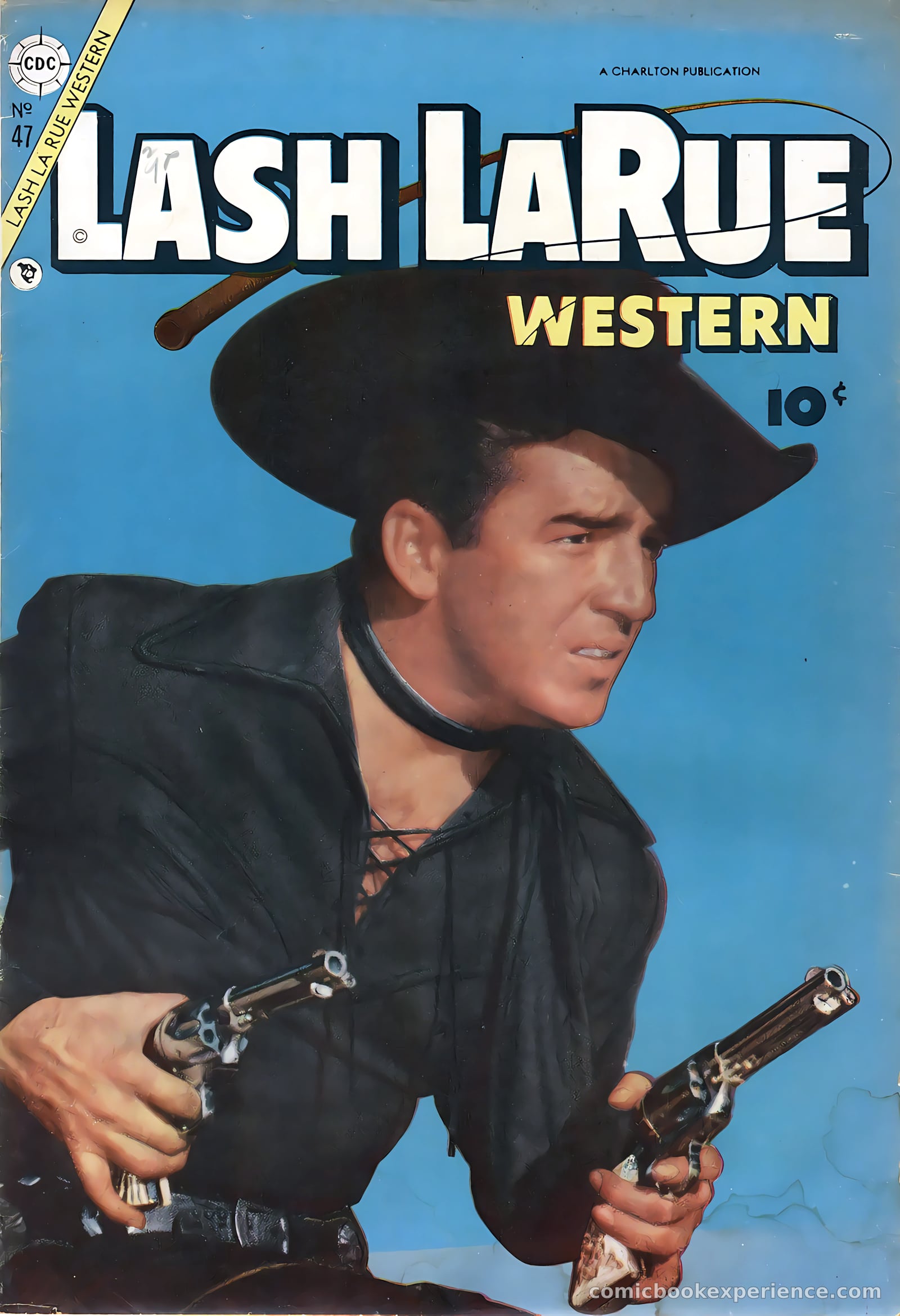 Lash La Rue Western #47 — page 1 of 36