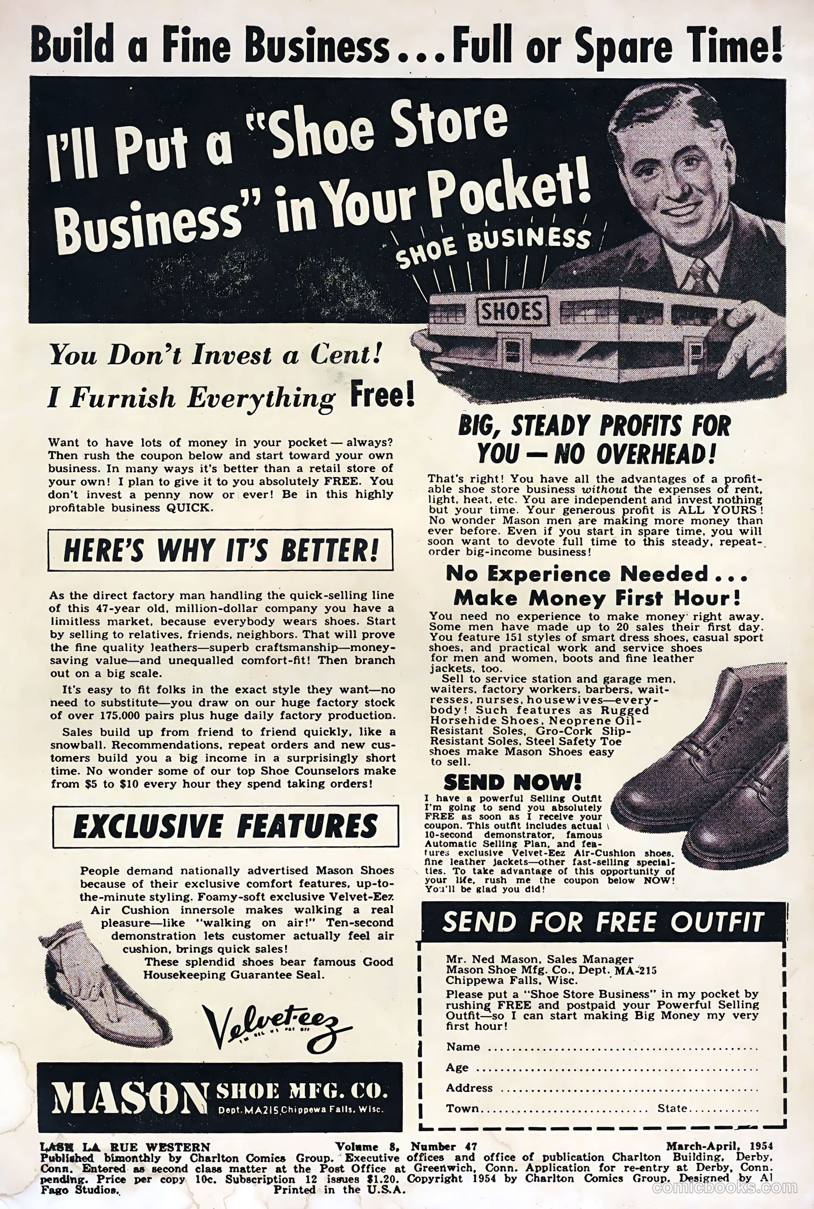 Lash La Rue Western #47 — page 2 of 36