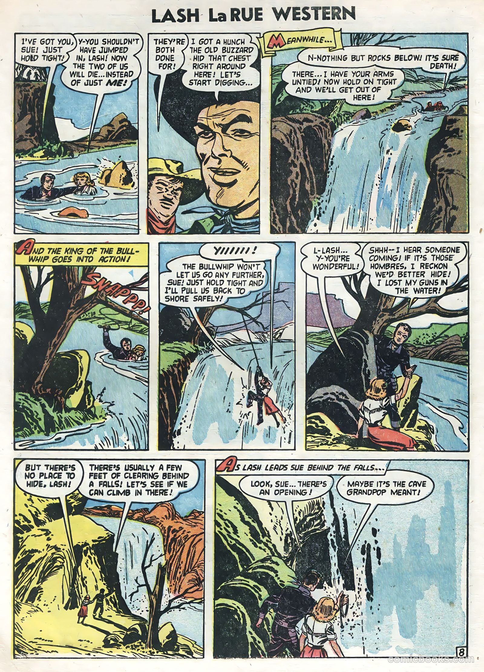 Lash La Rue Western #47 — page 10 of 36