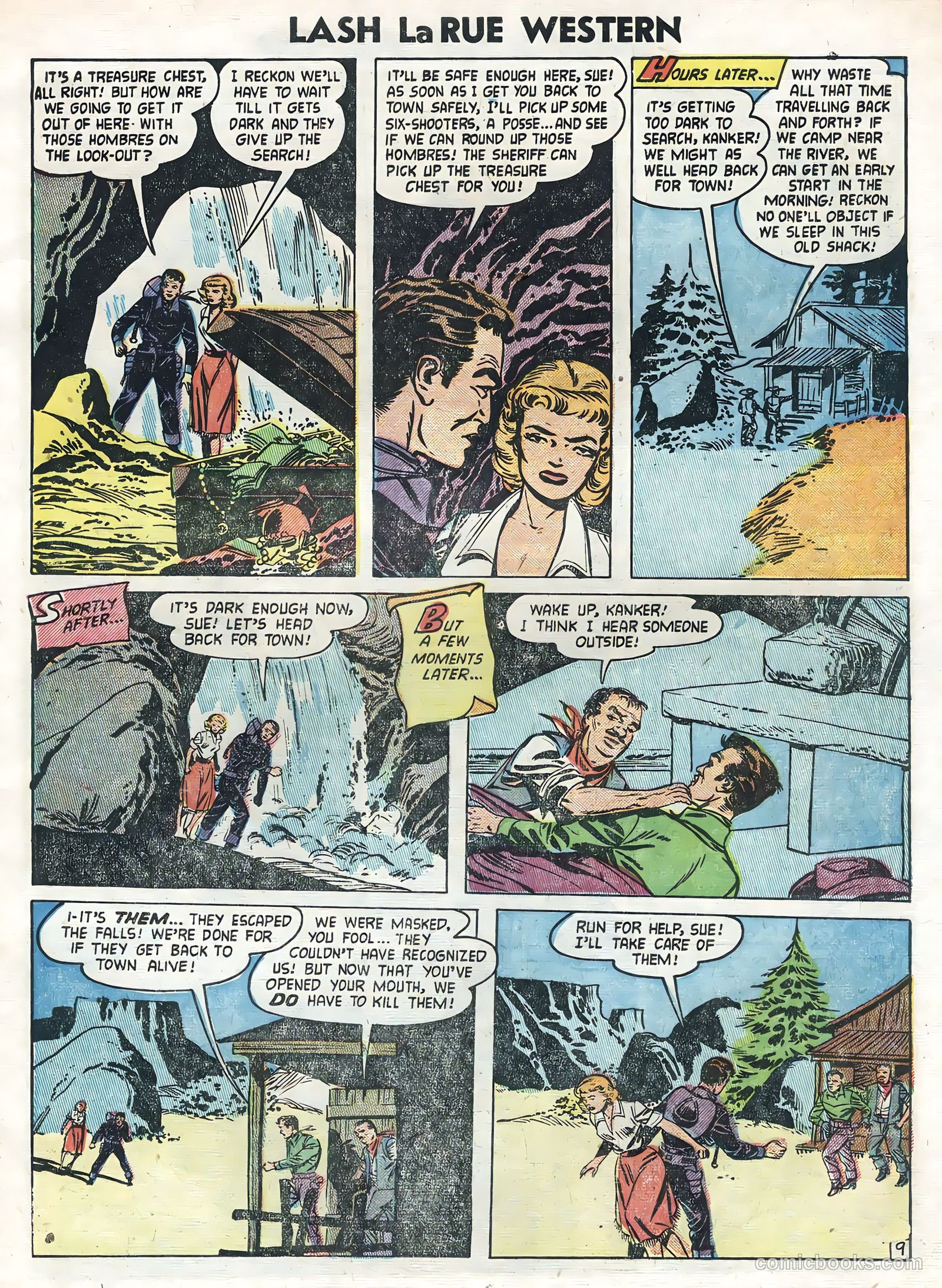 Lash La Rue Western #47 — page 11 of 36