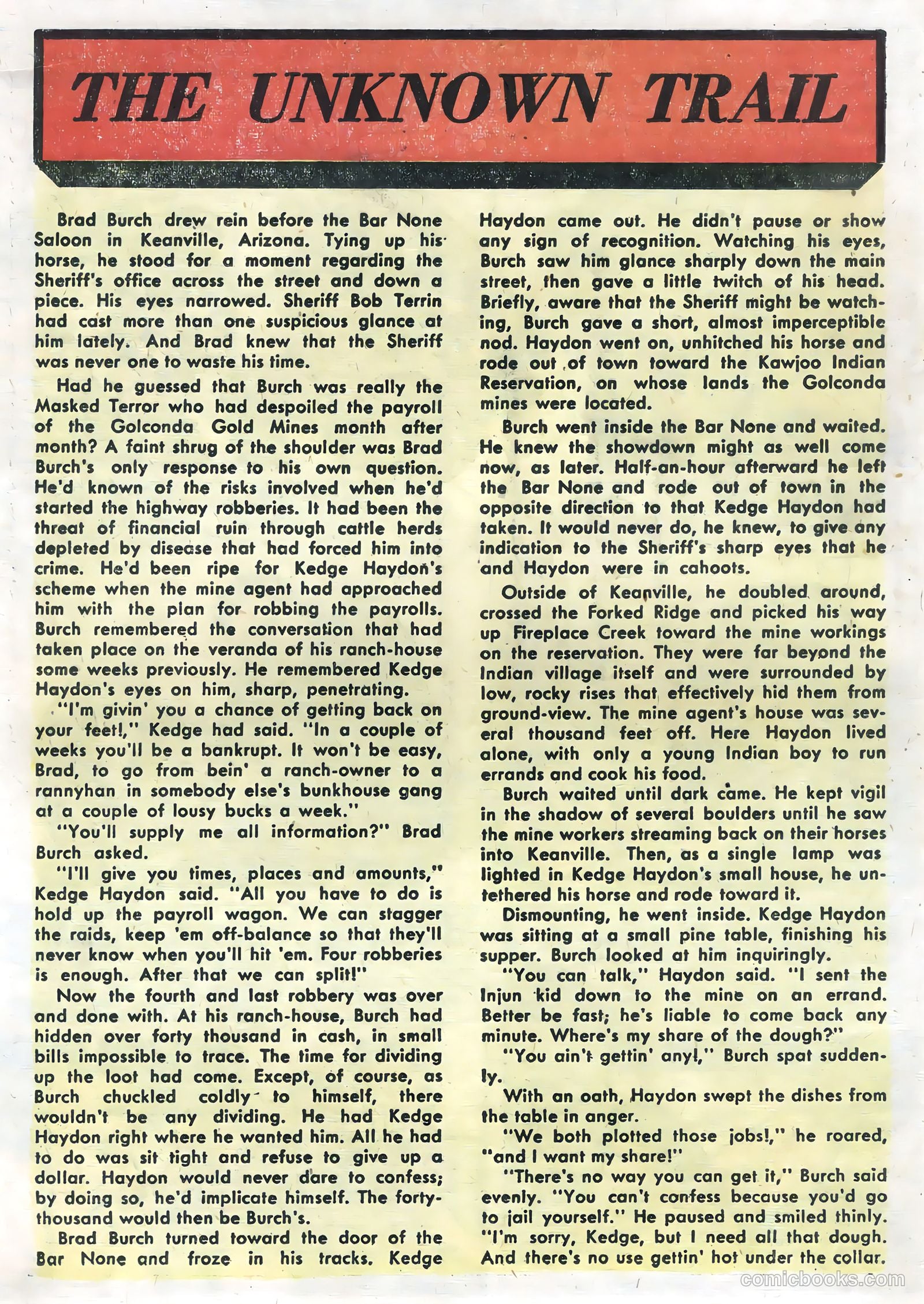 Lash La Rue Western #47 — page 18 of 36