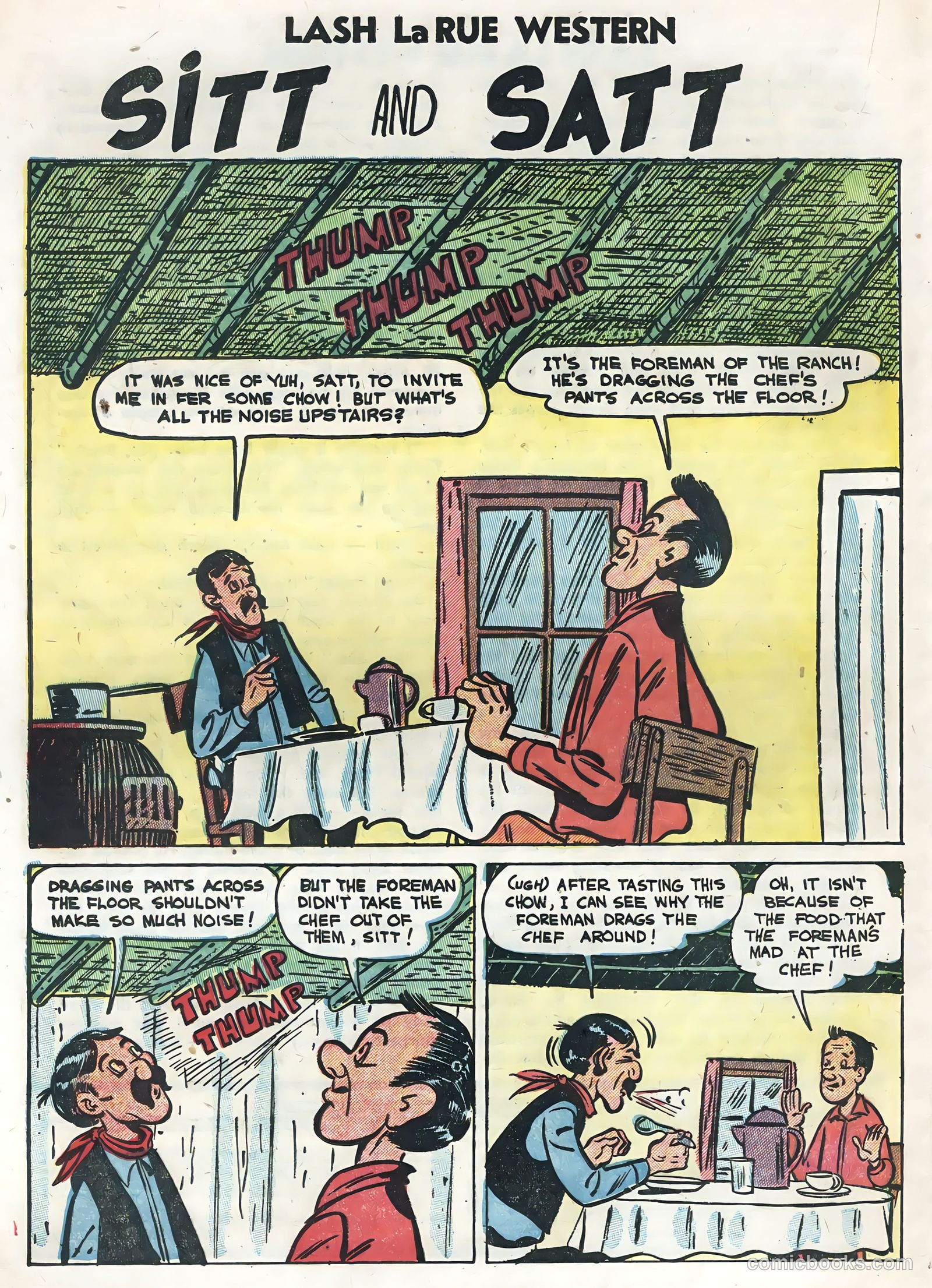 Lash La Rue Western #47 — page 20 of 36