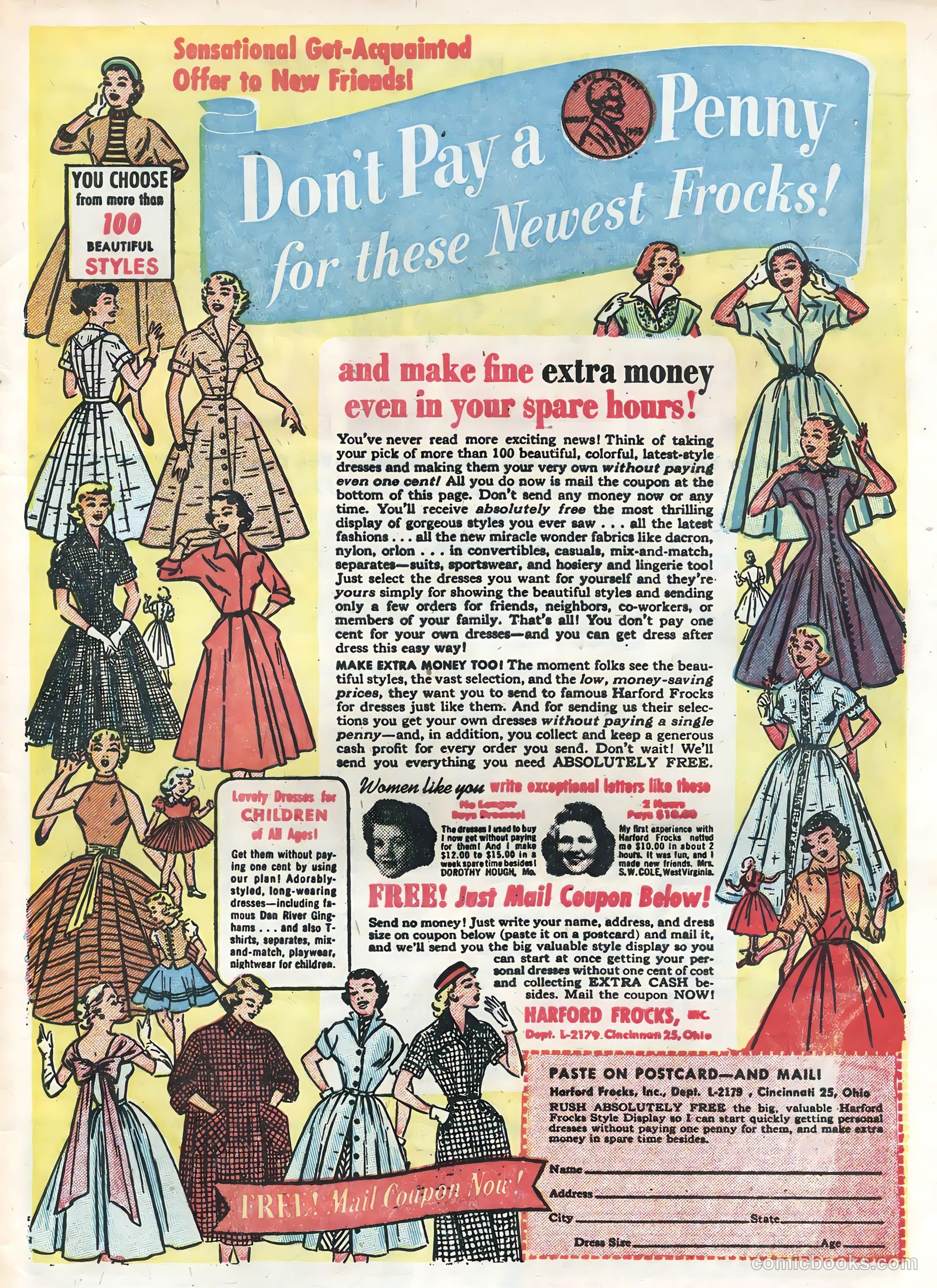 Lash La Rue Western #47 — page 33 of 36