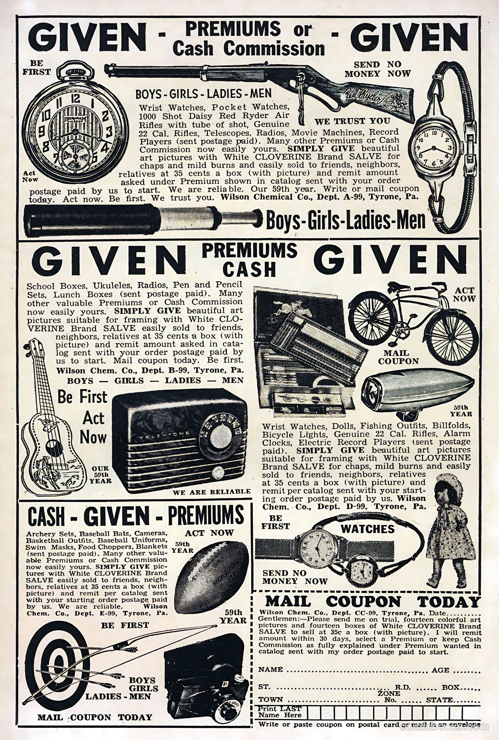 Lash La Rue Western #47 — page 35 of 36
