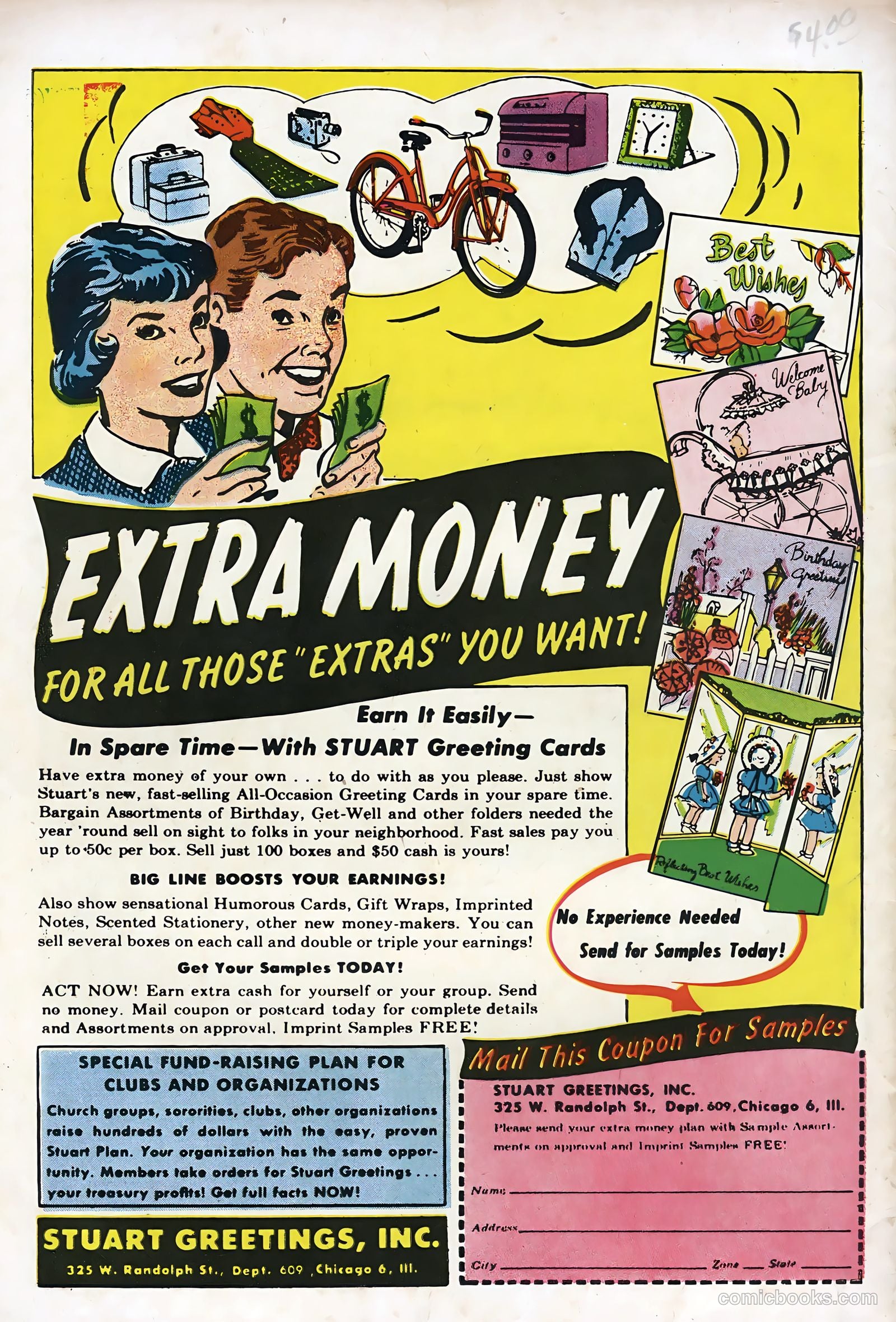 Lash La Rue Western #47 — page 36 of 36
