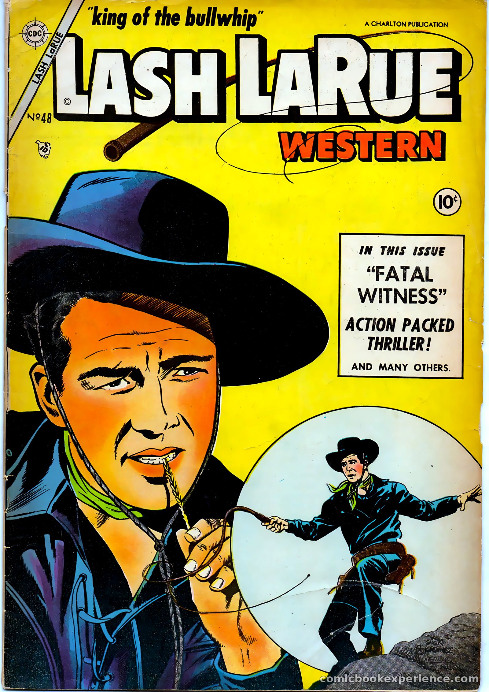 Lash La Rue Western #48 — page 1 of 36