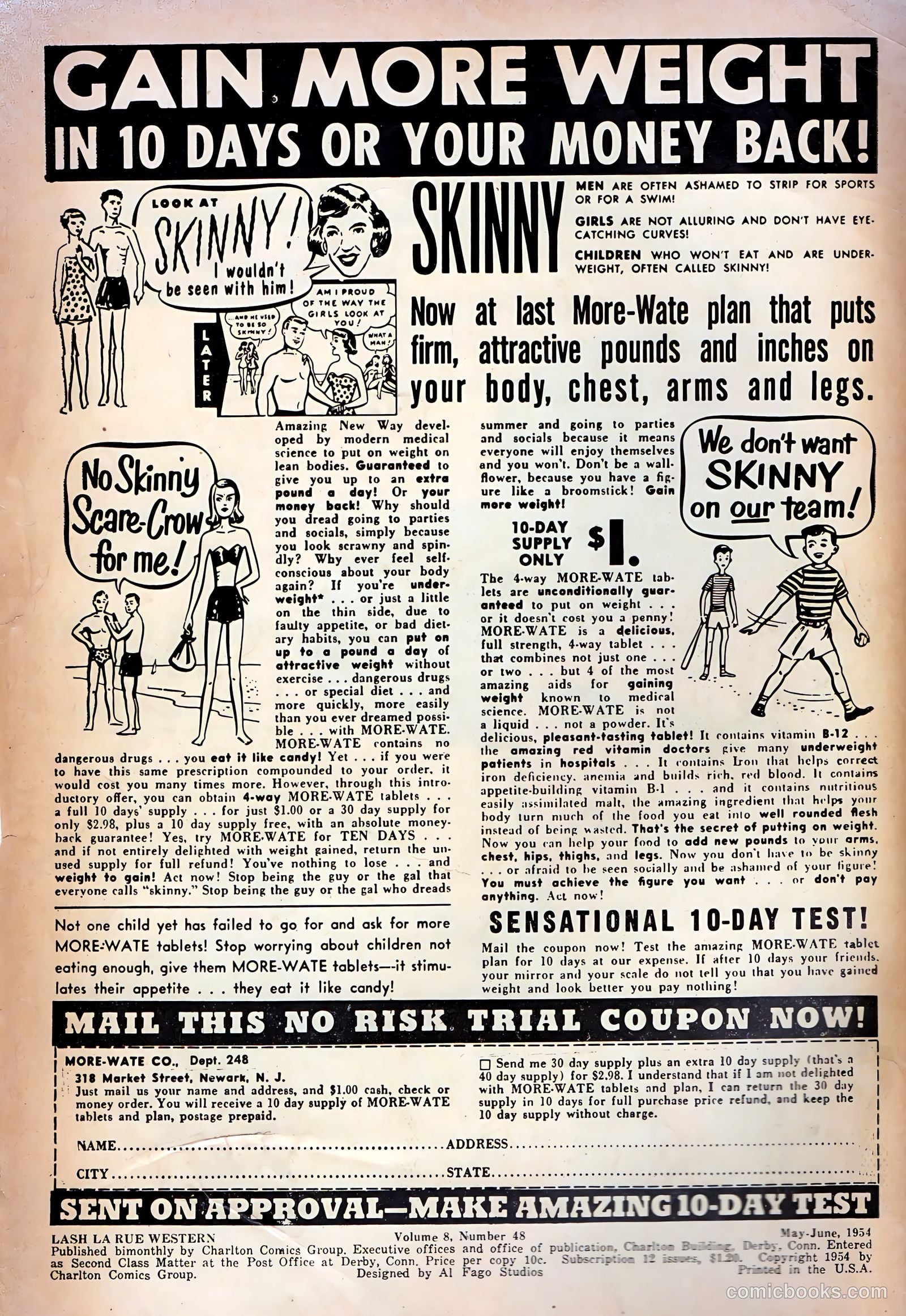 Lash La Rue Western #48 — page 2 of 36