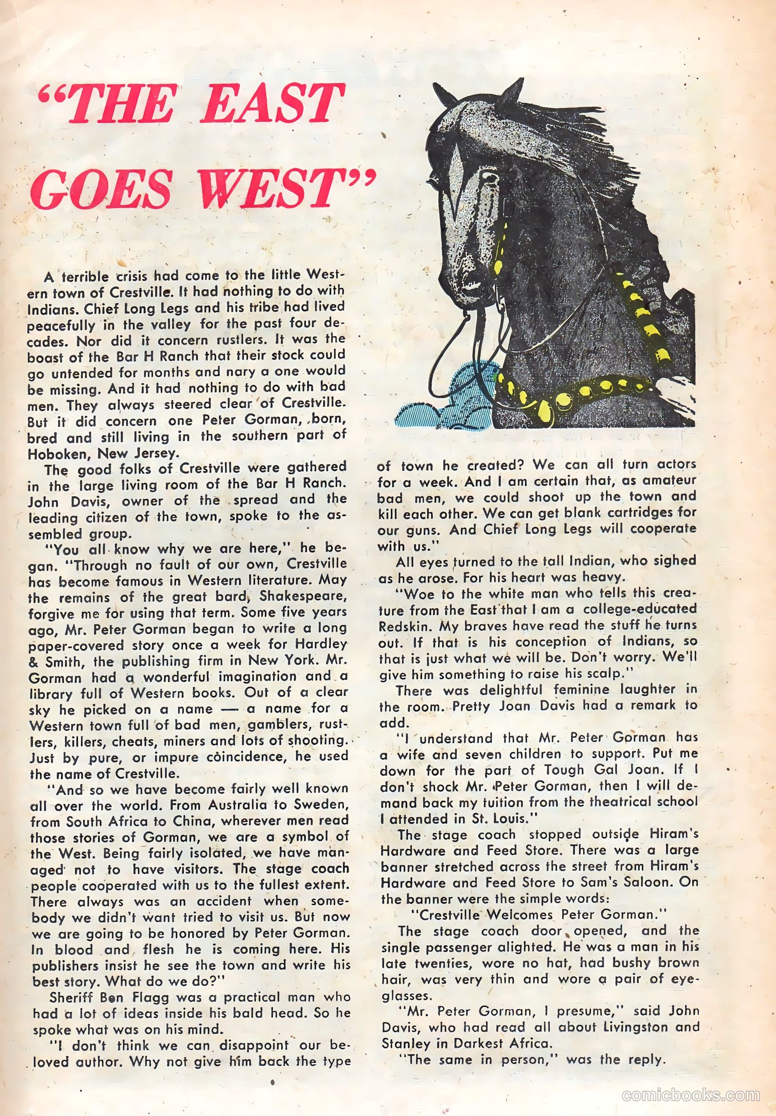 Lash La Rue Western #48 — page 19 of 36