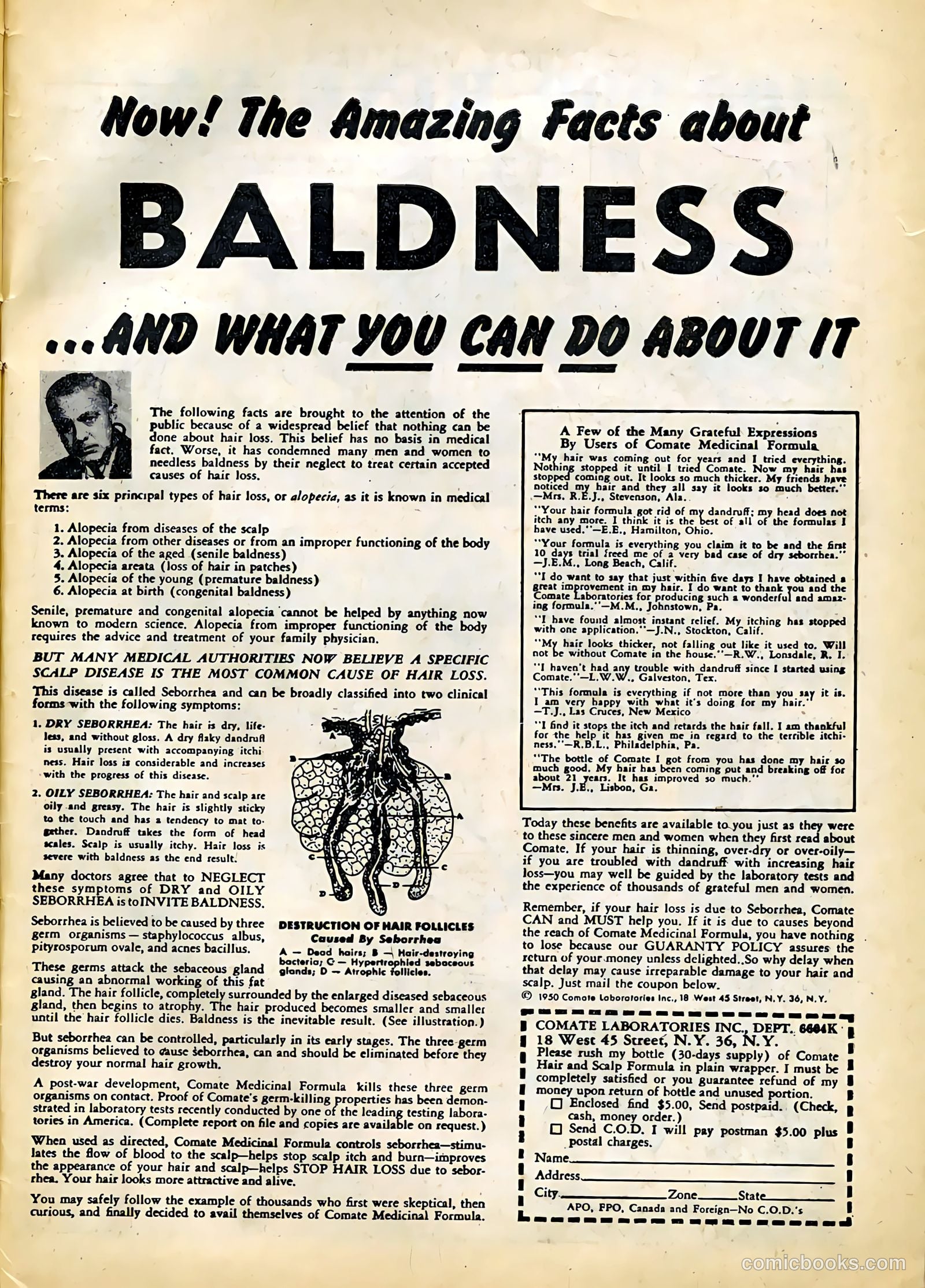 Lash La Rue Western #48 — page 33 of 36