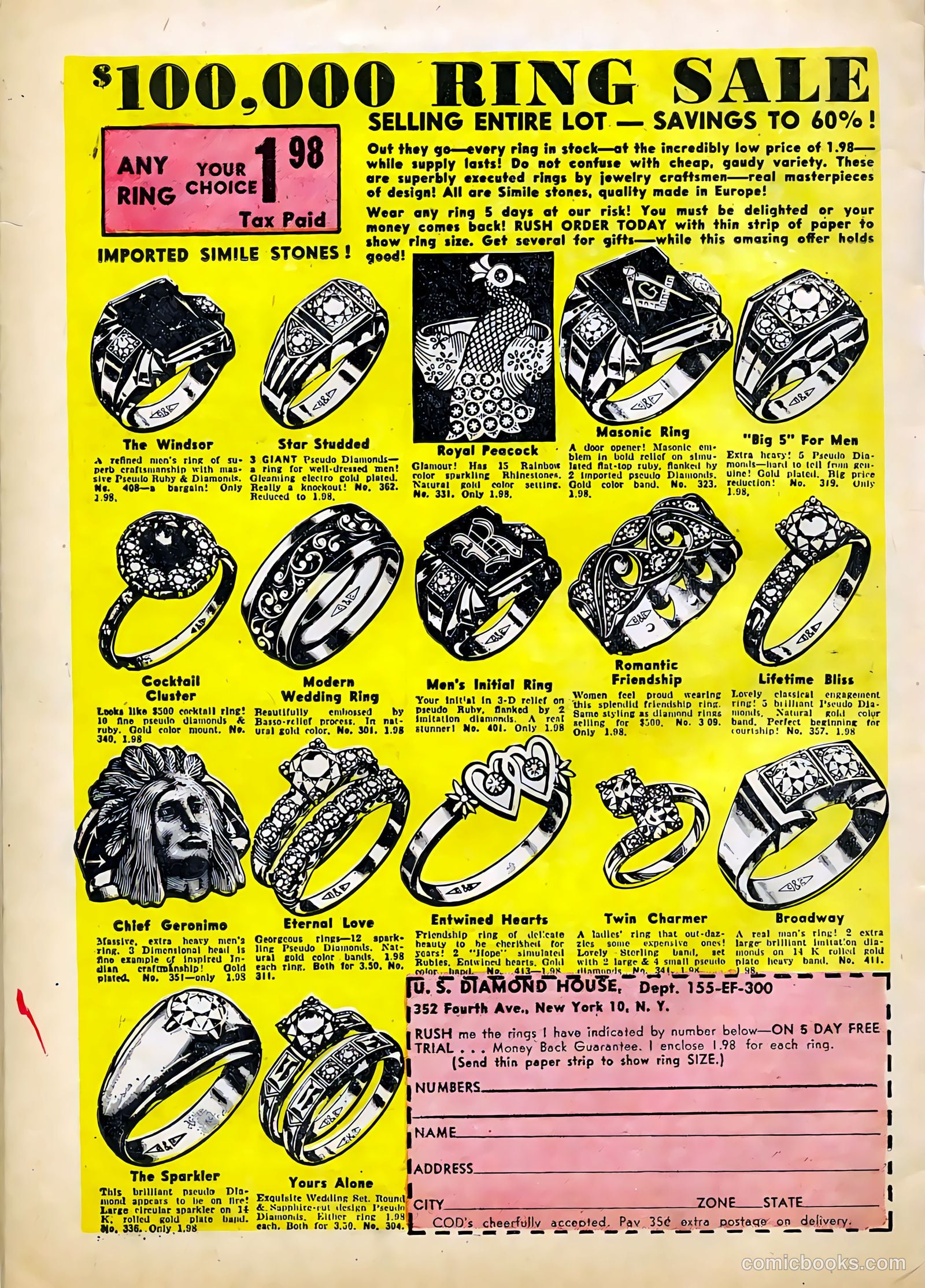 Lash La Rue Western #48 — page 34 of 36