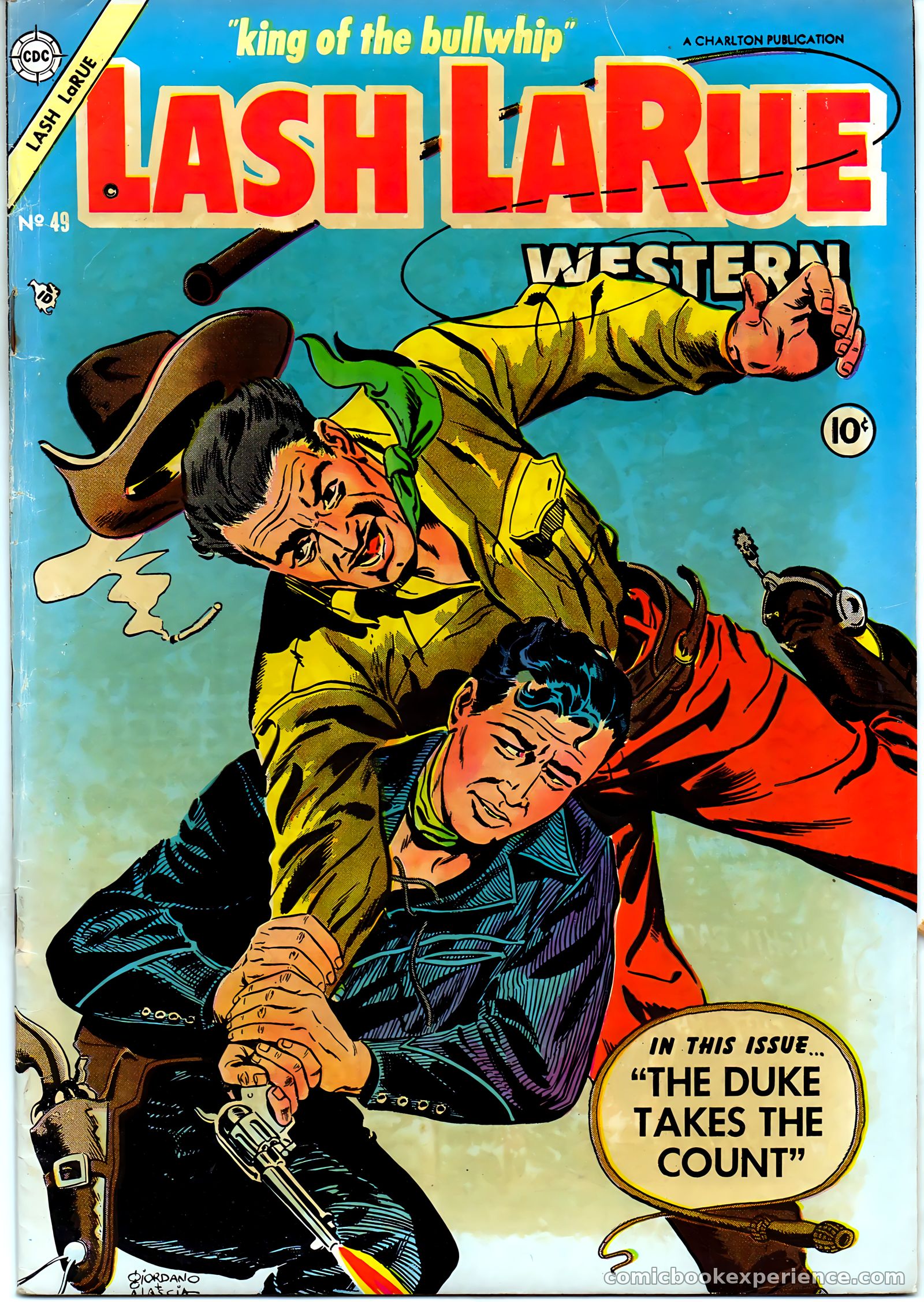 Lash La Rue Western #49 — page 1 of 36