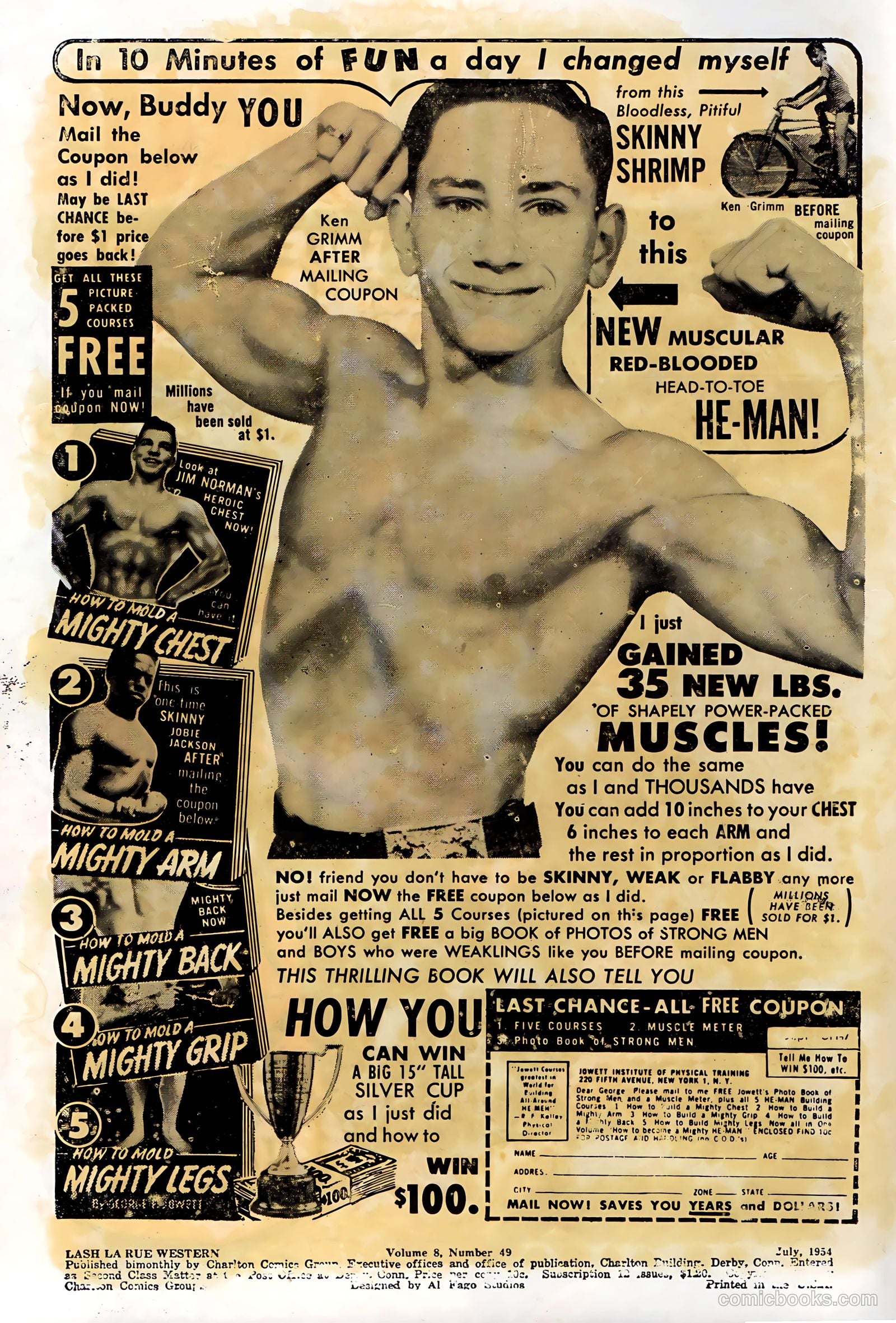 Lash La Rue Western #49 — page 2 of 36