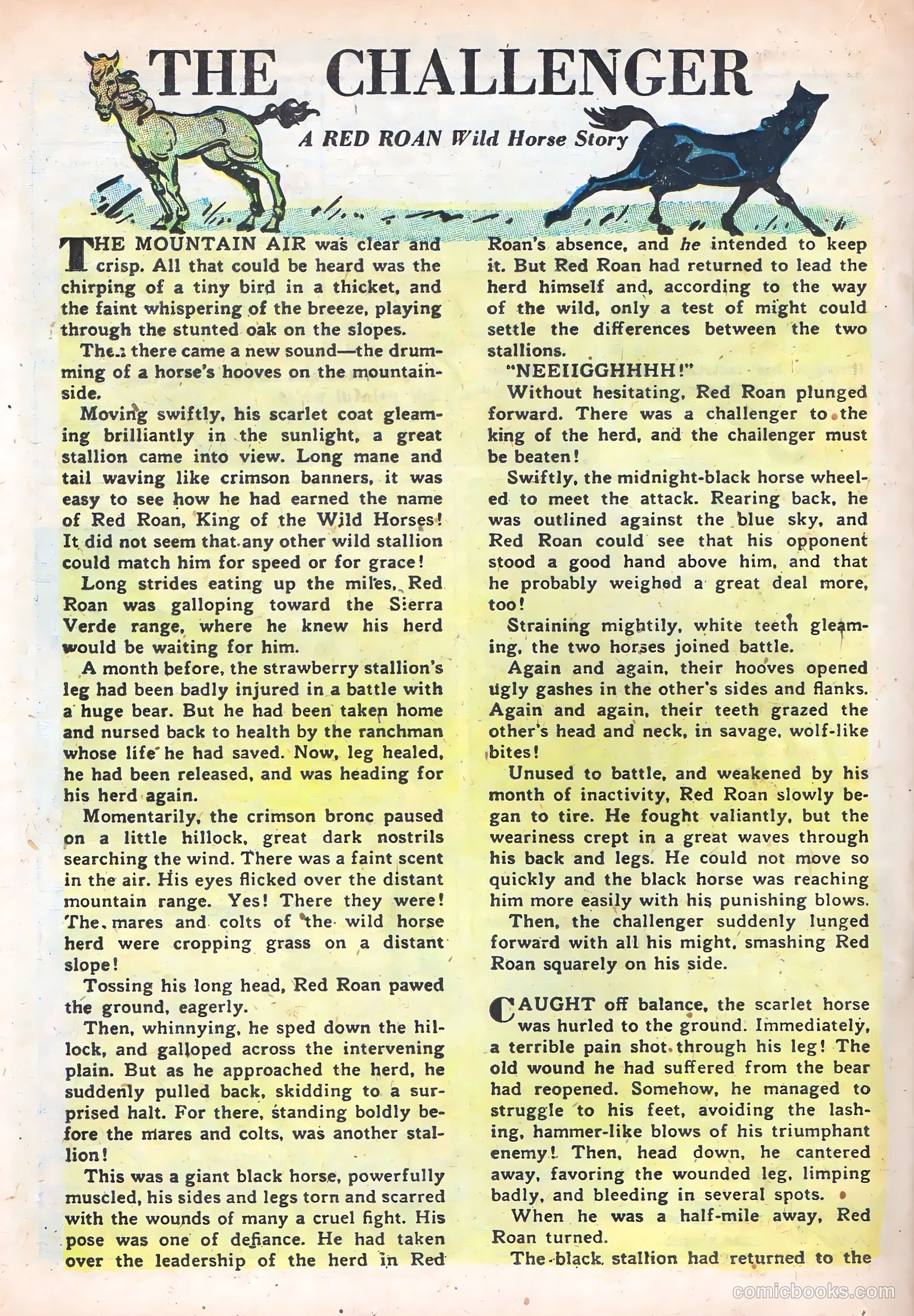 Lash La Rue Western #49 — page 20 of 36